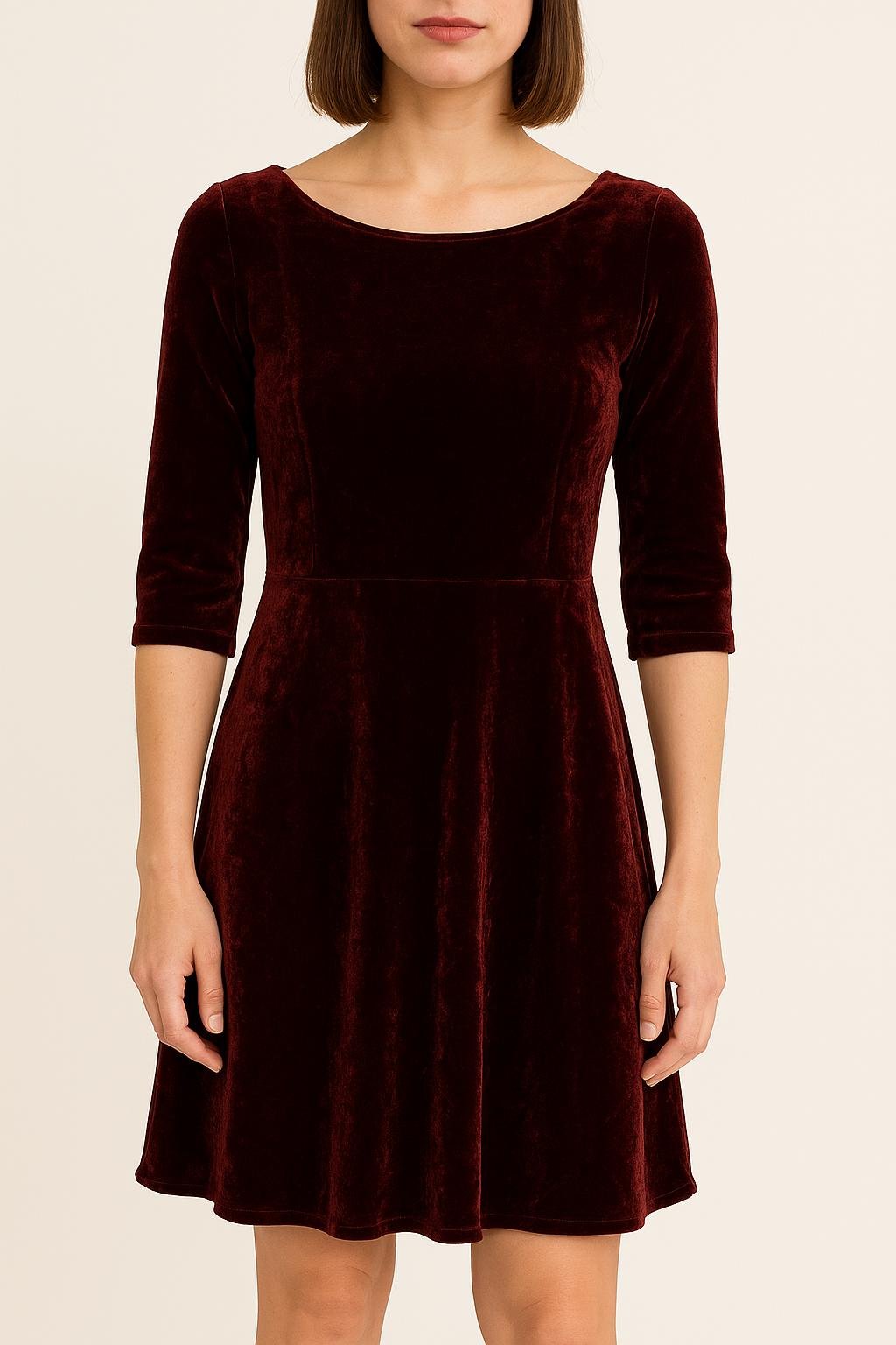 Long dress INES DE LA FRESSANGE - Seconde main Red