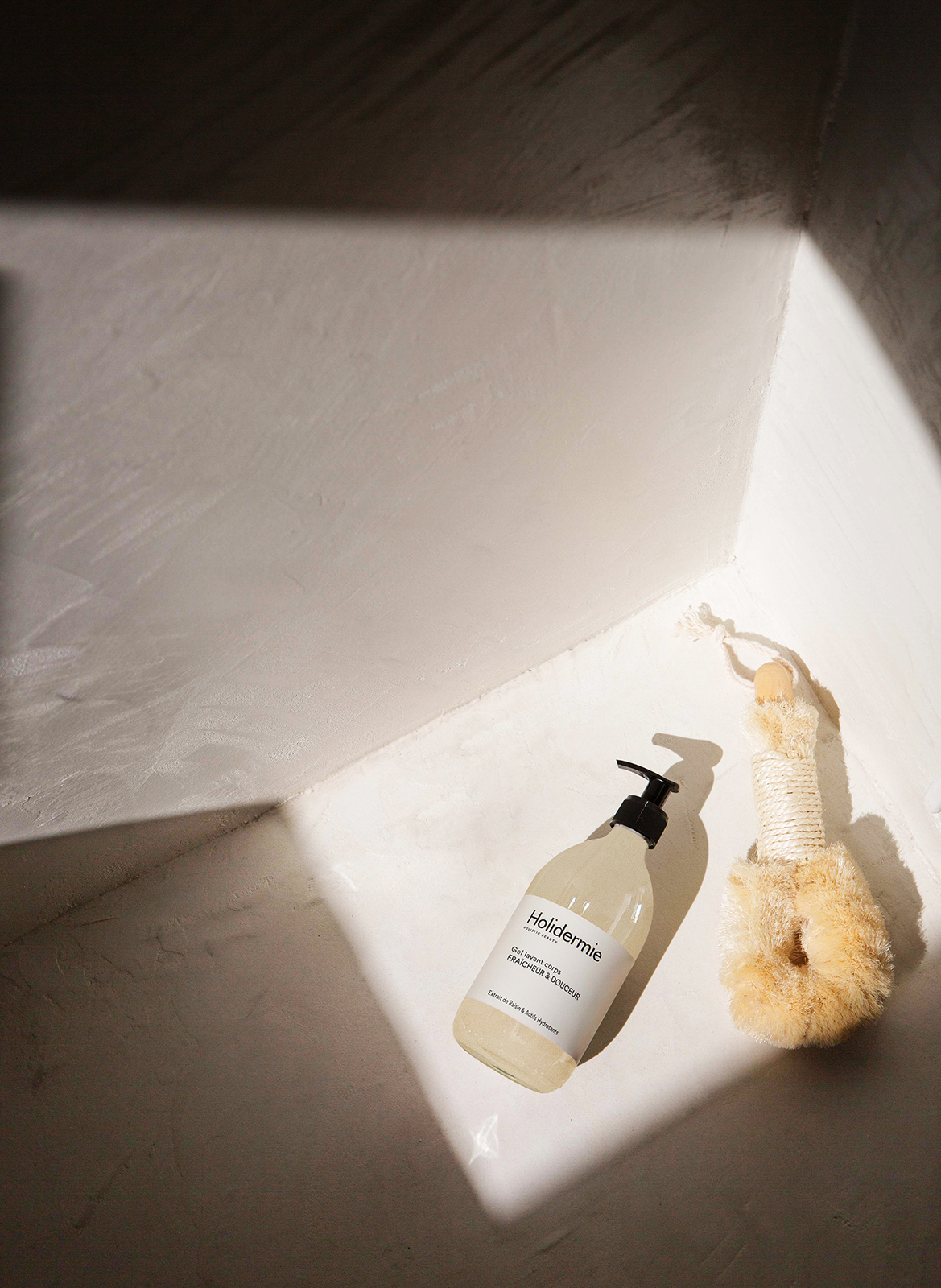 Gel lavant corps HOLIDERMIE No color