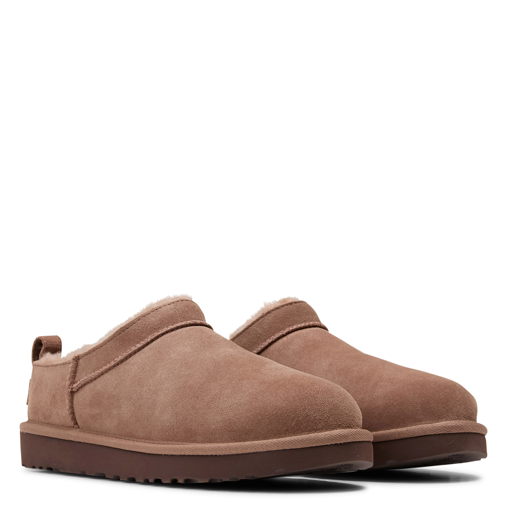 Hoge leren sandalen UGG Bruin