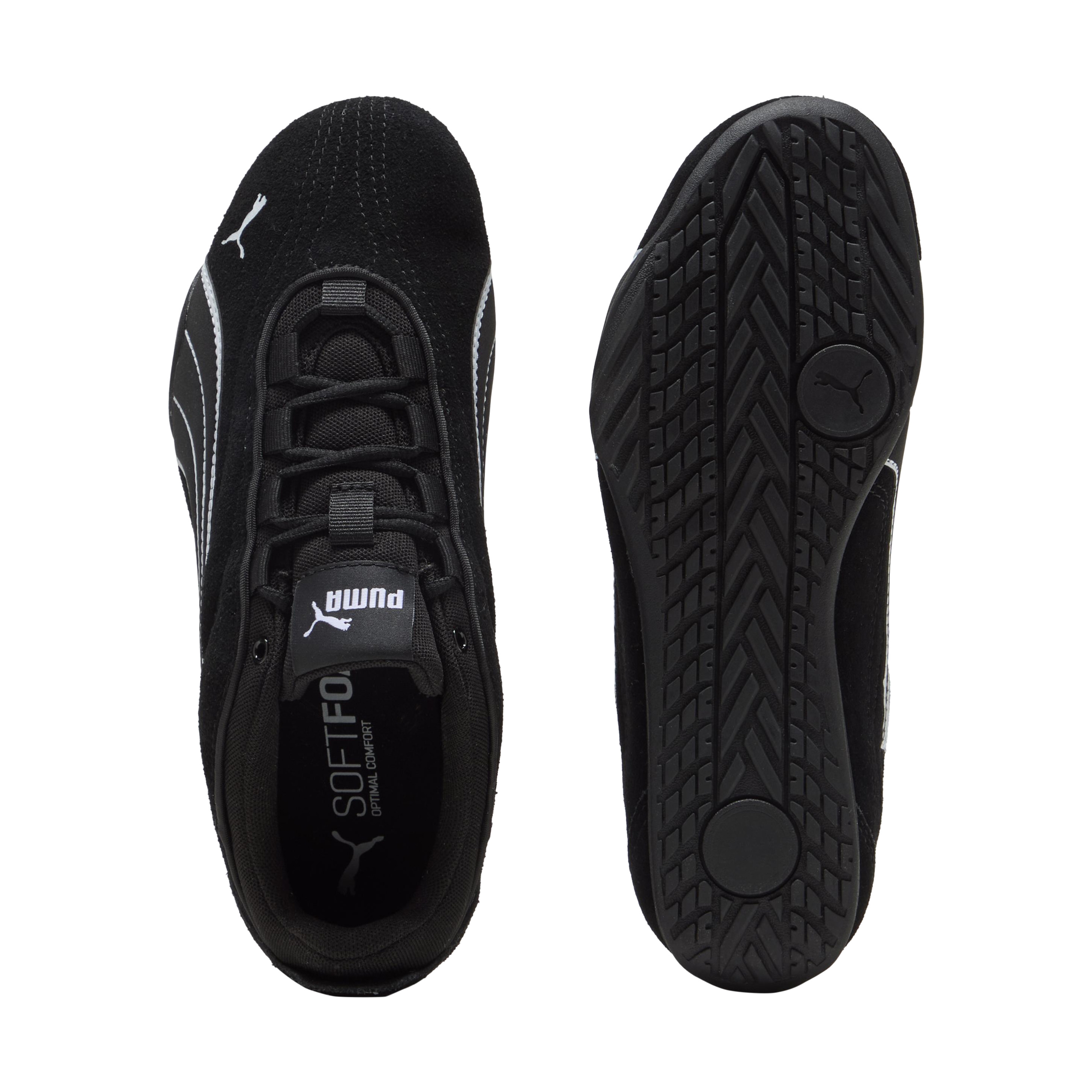 Low leather sneakers catch sd PUMA Black