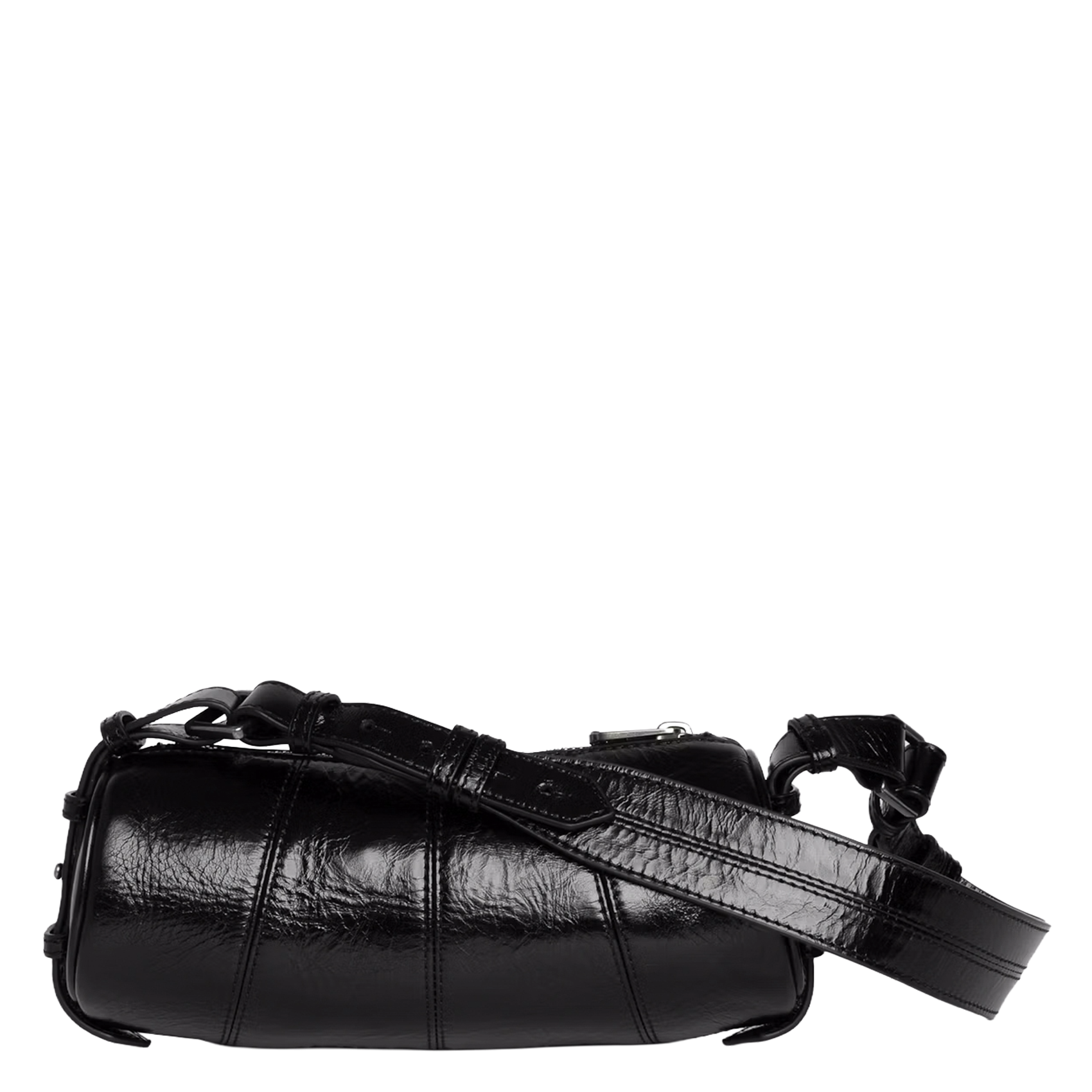 Leather clutch bag ZADIG&VOLTAIRE Black