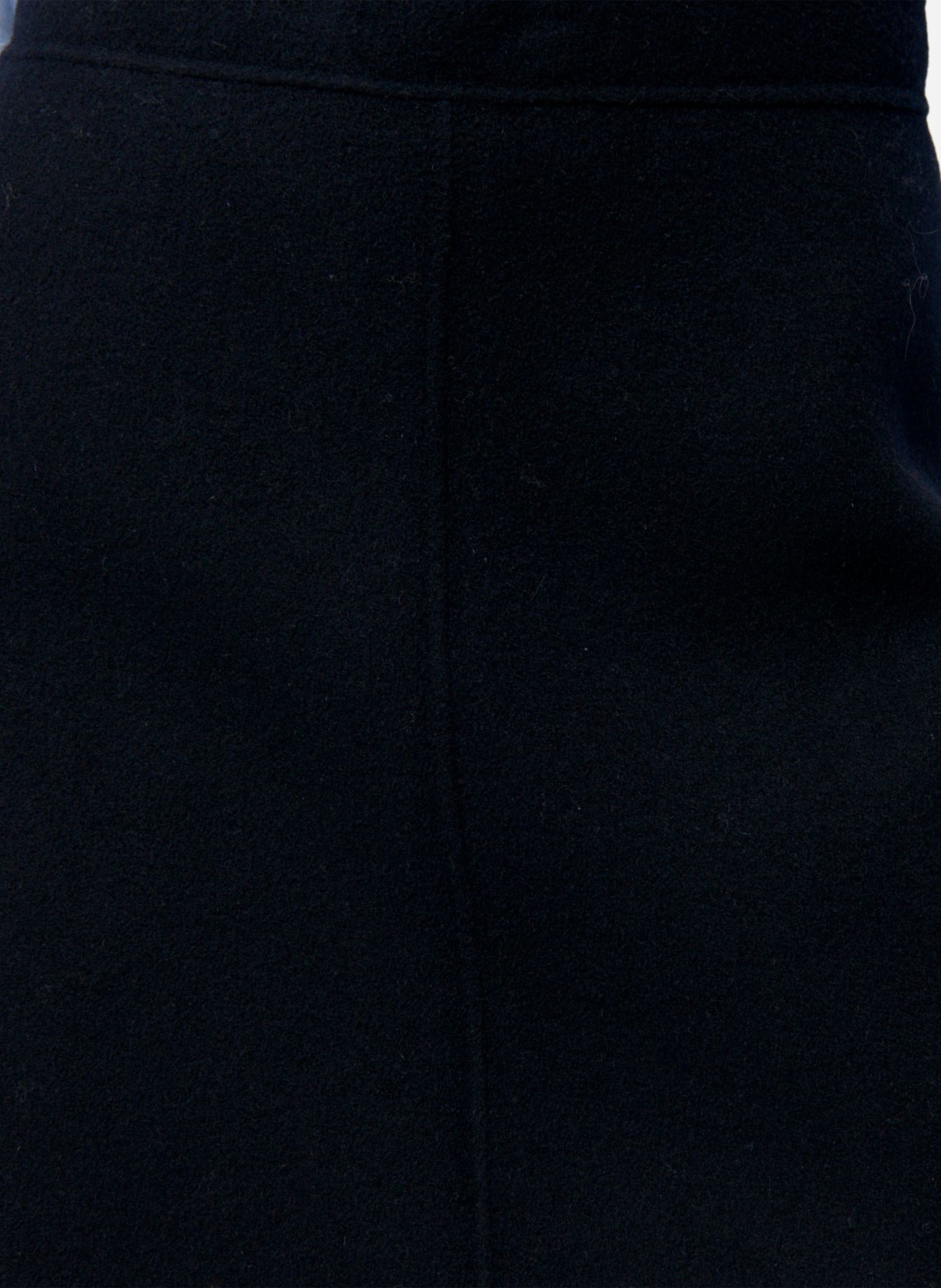 Jupe courte en laine mélangée VANESSA BRUNO Bleu