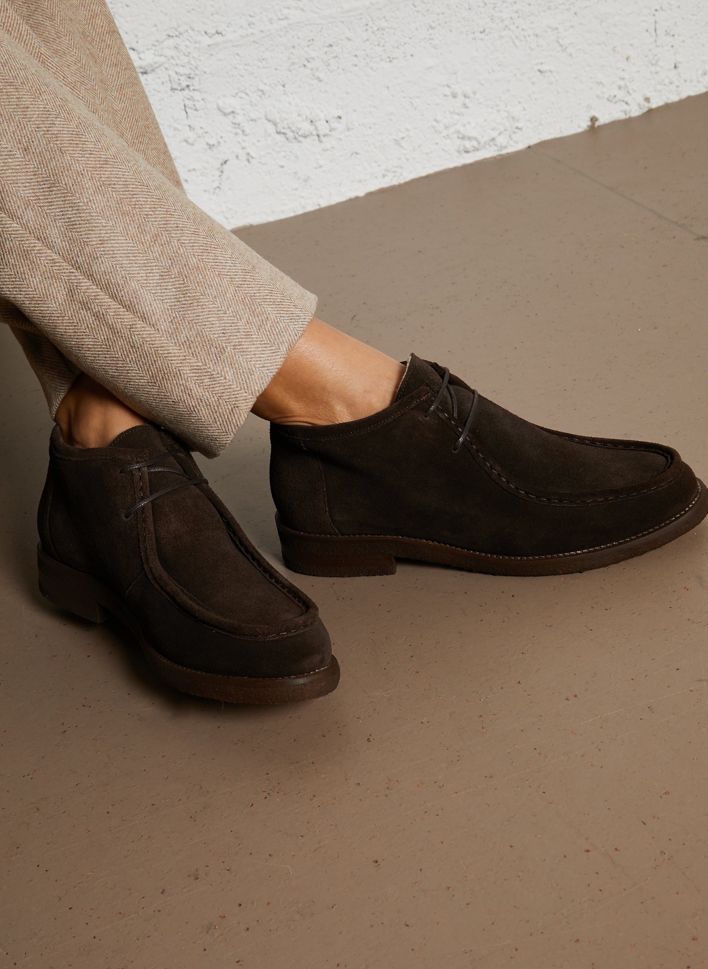 Derby's van leer BILLI BI Bruin