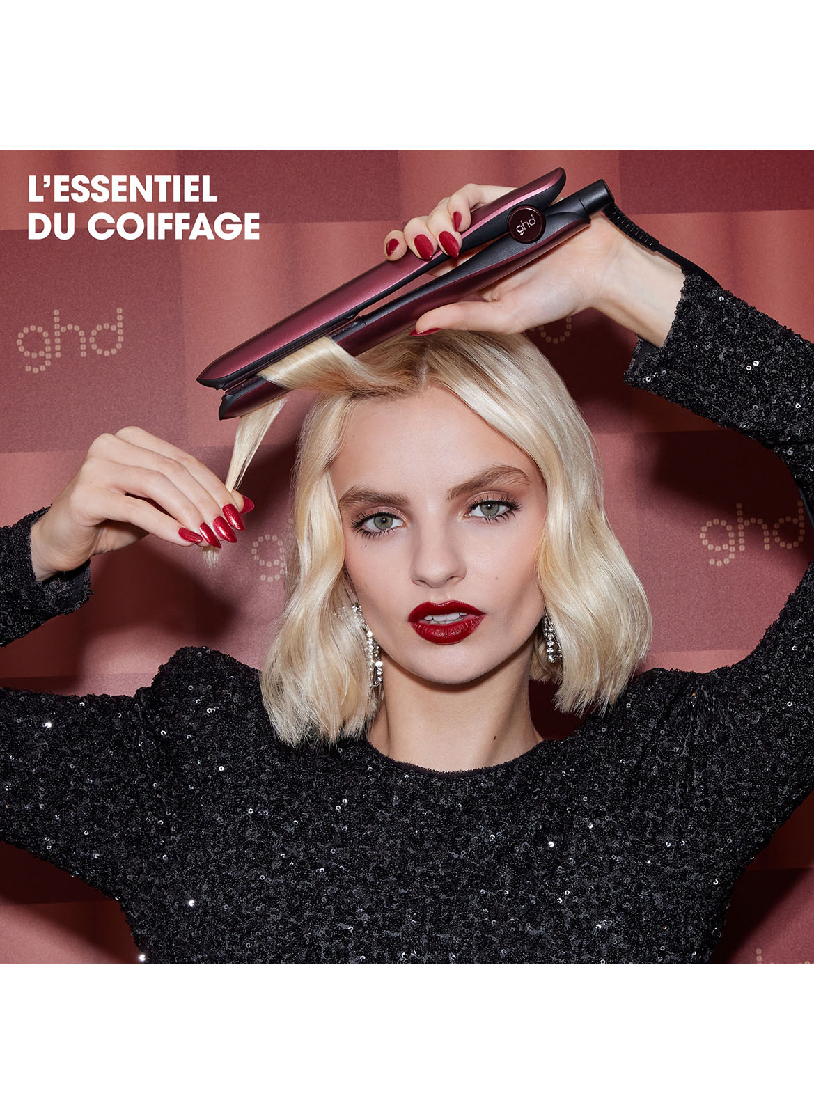 ghd gold Styler Set - ghd Cherry Chic Collection GHD No color