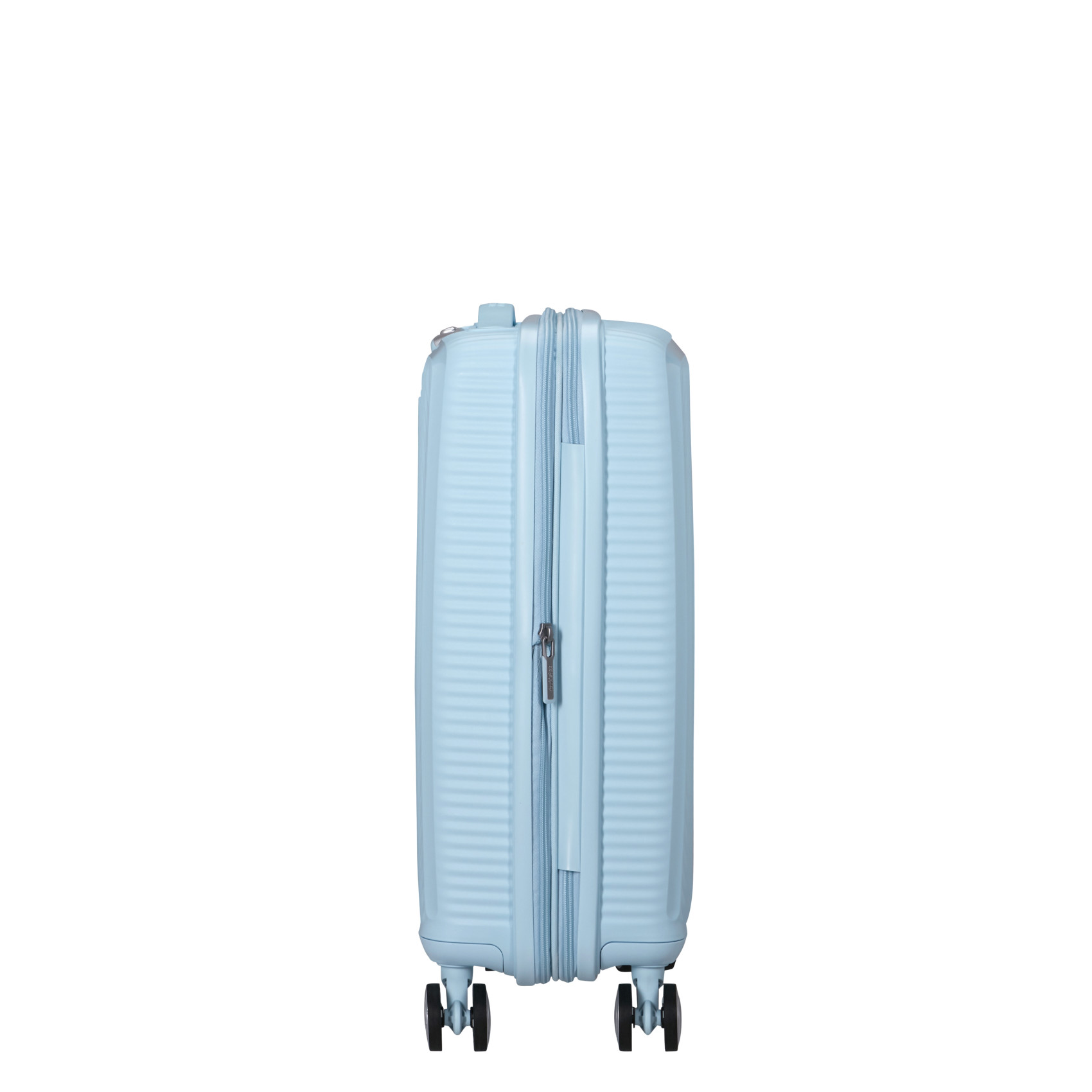 Soundbox suitcase 4 wheels size s AMERICAN TOURISTER Blue