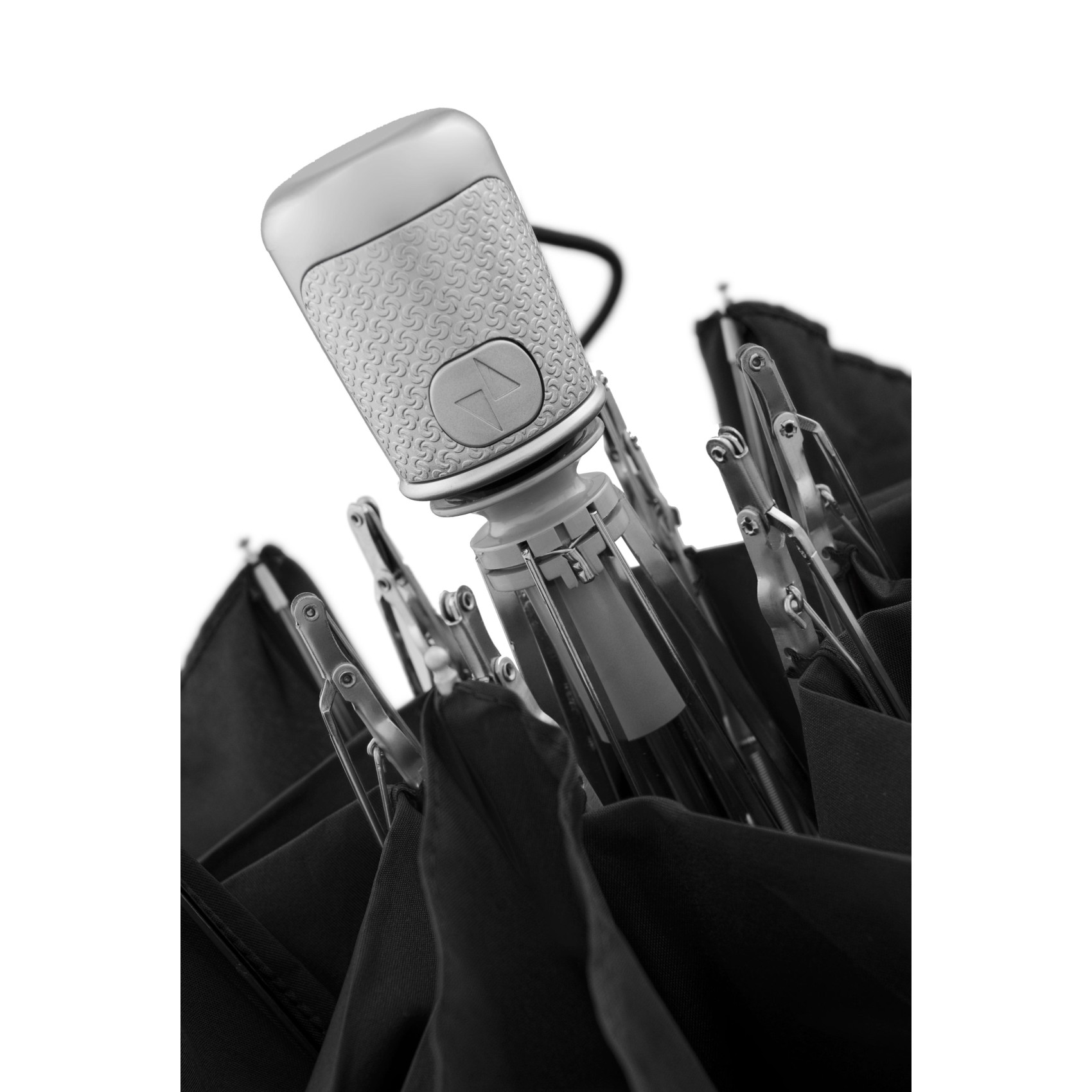 Alu drop s supermini umbrella size s SAMSONITE Black