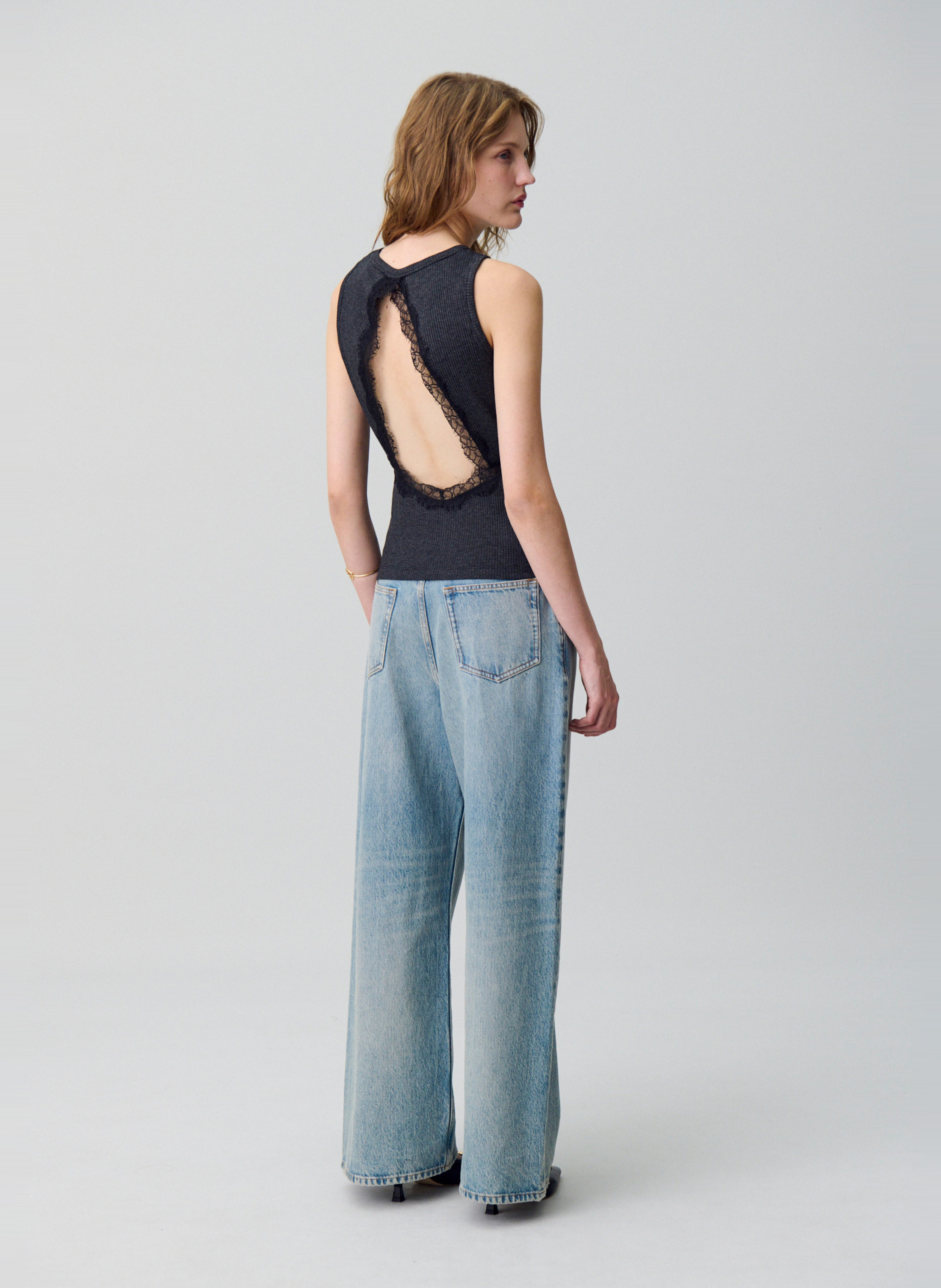 Cotton T-shirt CLAUDIE PIERLOT Black