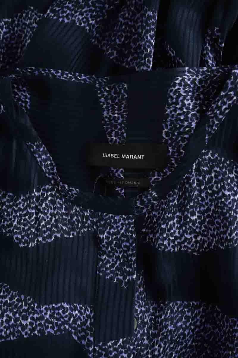 Blouse ISABEL MARANT - Seconde Main Blue