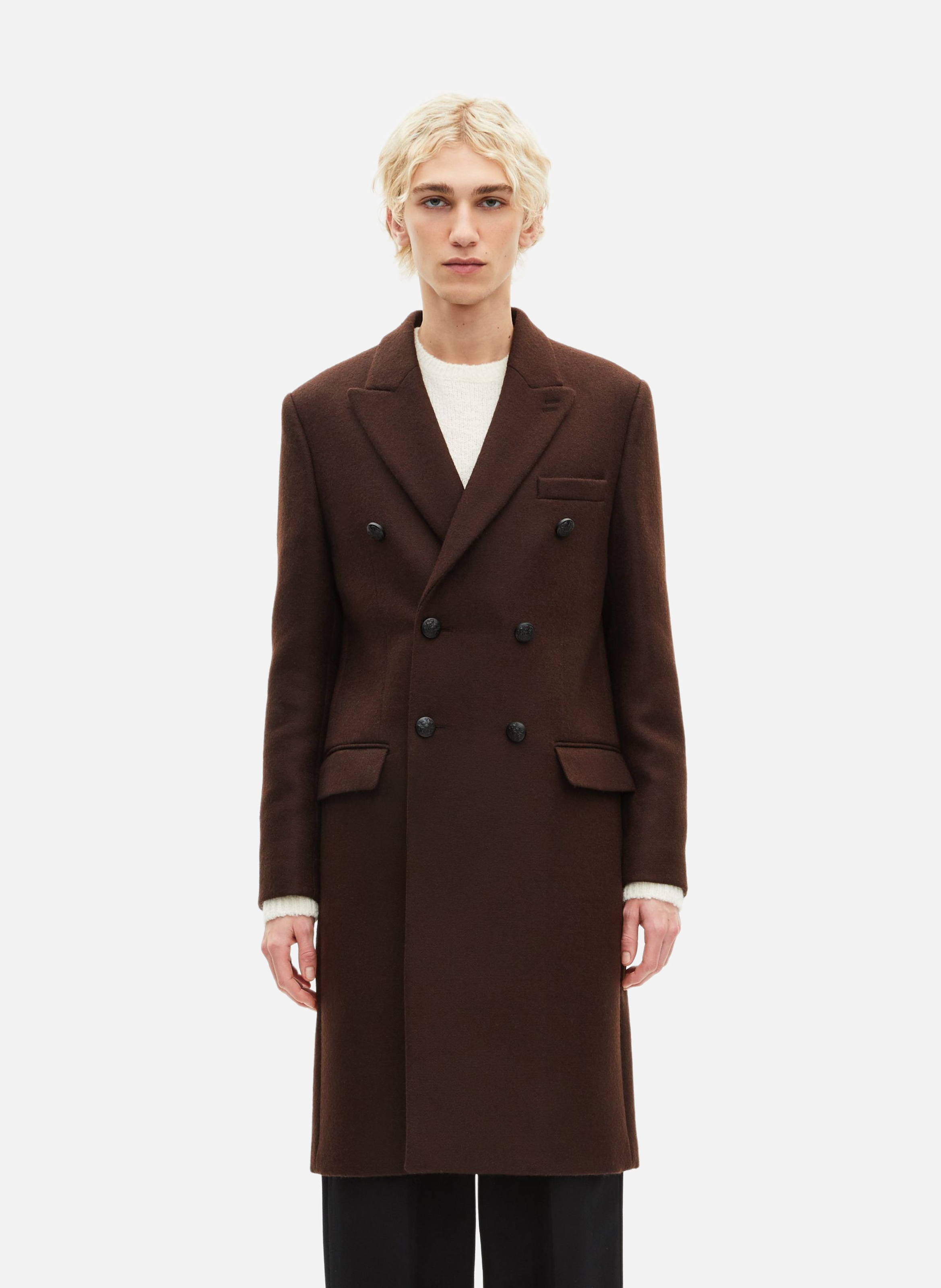 Long coat THE KOOPLES Brown
