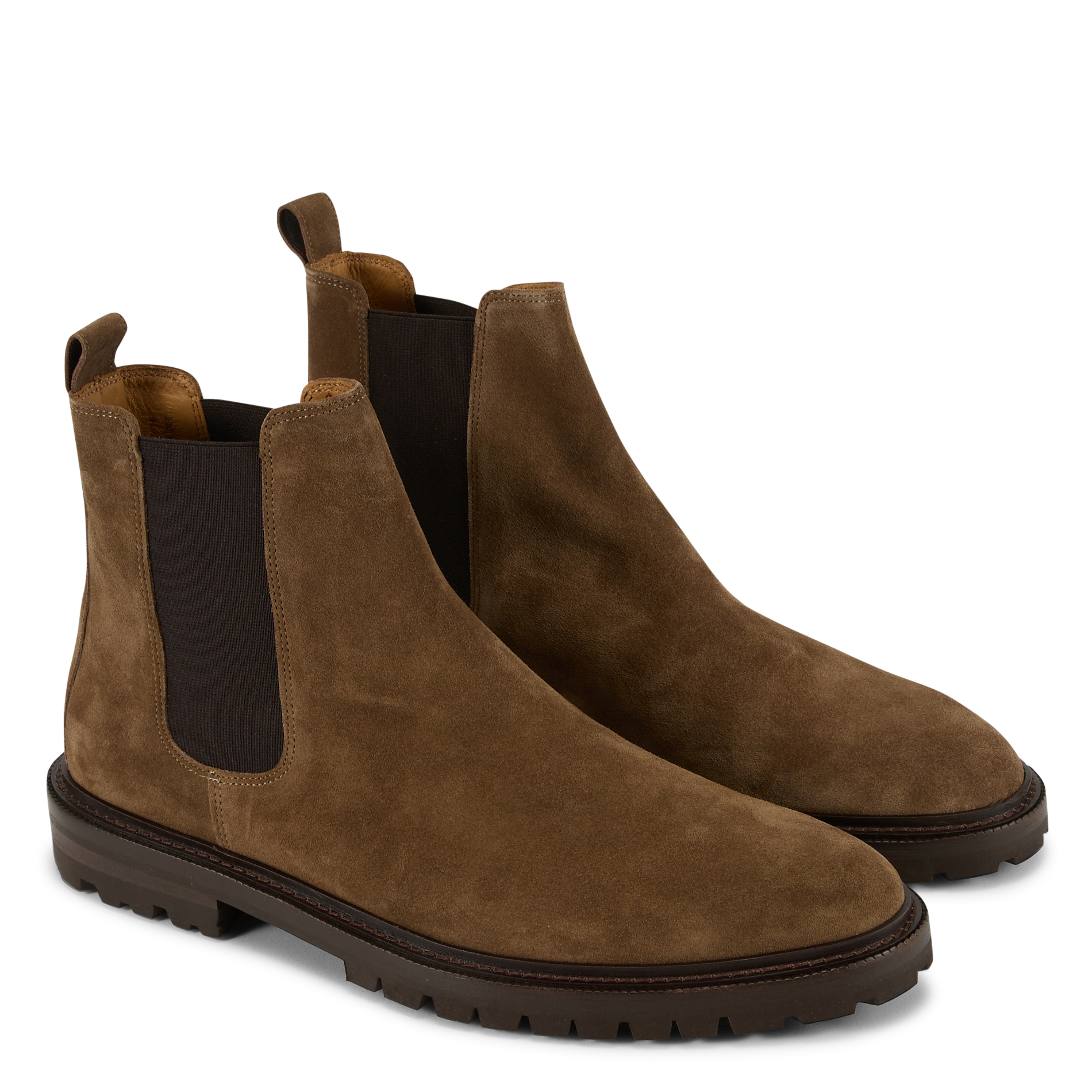 Bottines en cuir BOBBIES Marron