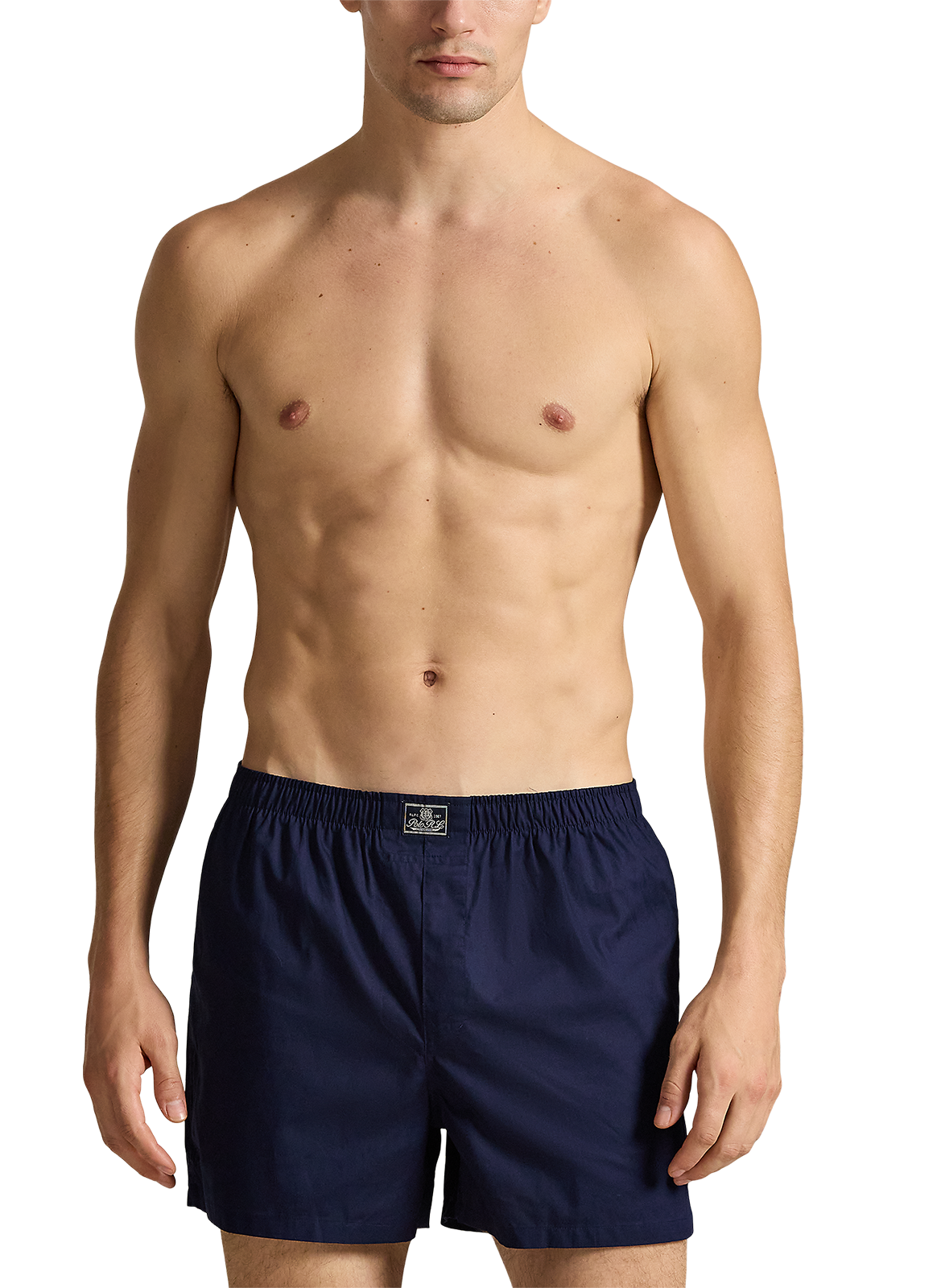 DIM Powerful pack of three cotton boxer shorts POLO RALPH LAUREN Multicolored