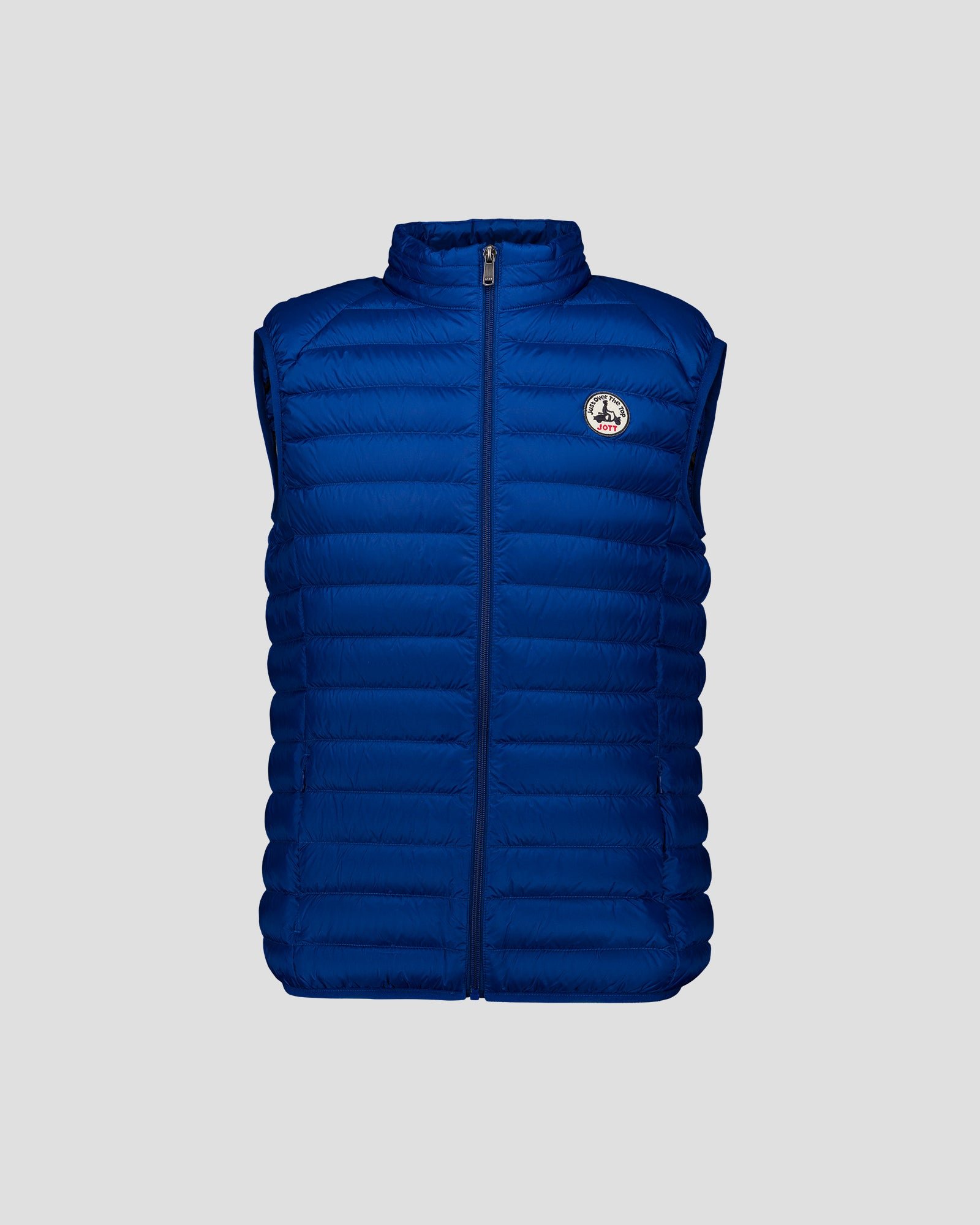 Sleeveless puffer jacket Tom JOTT Blue