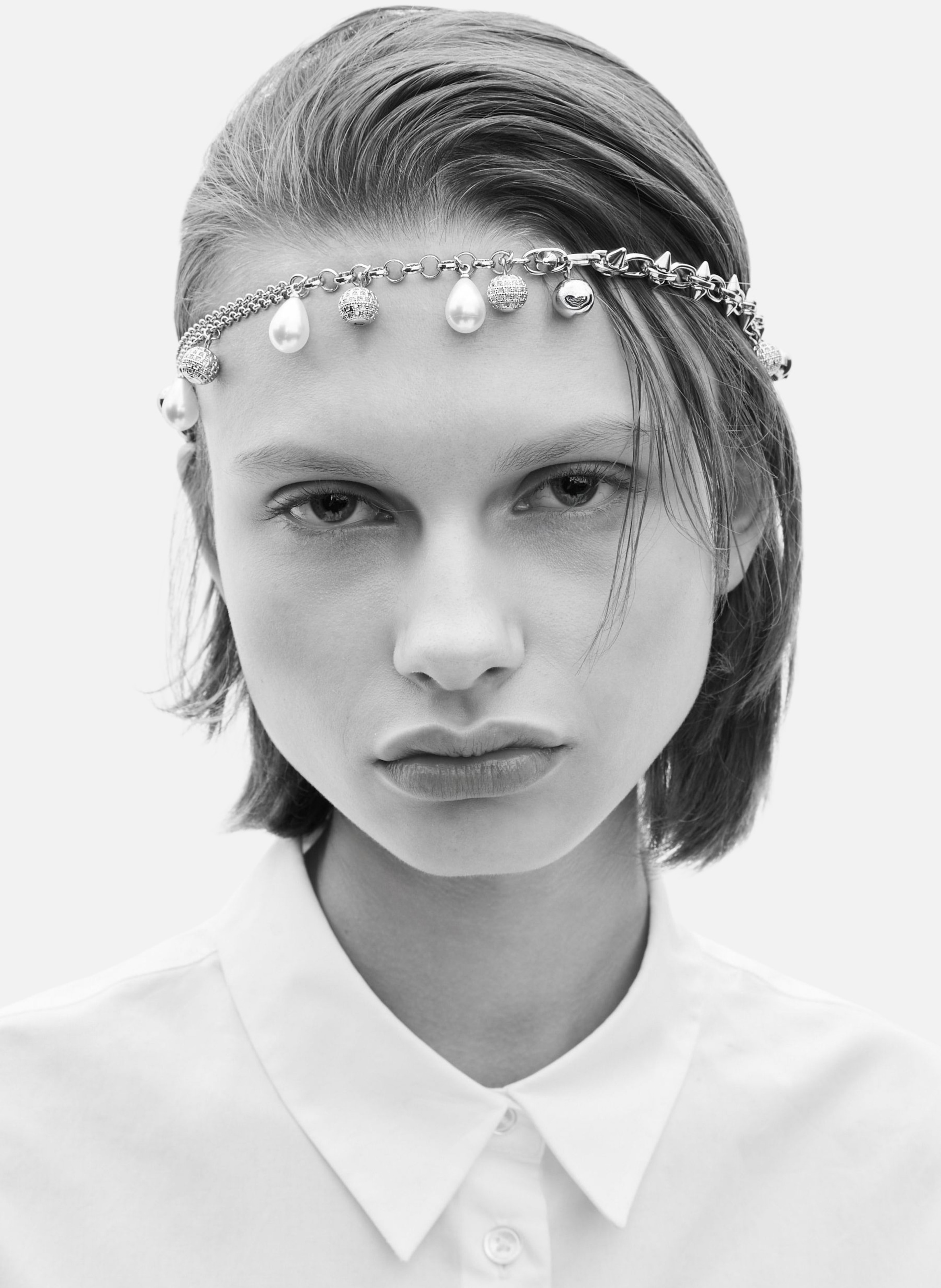 Head jewelry THE KOOPLES Silver
