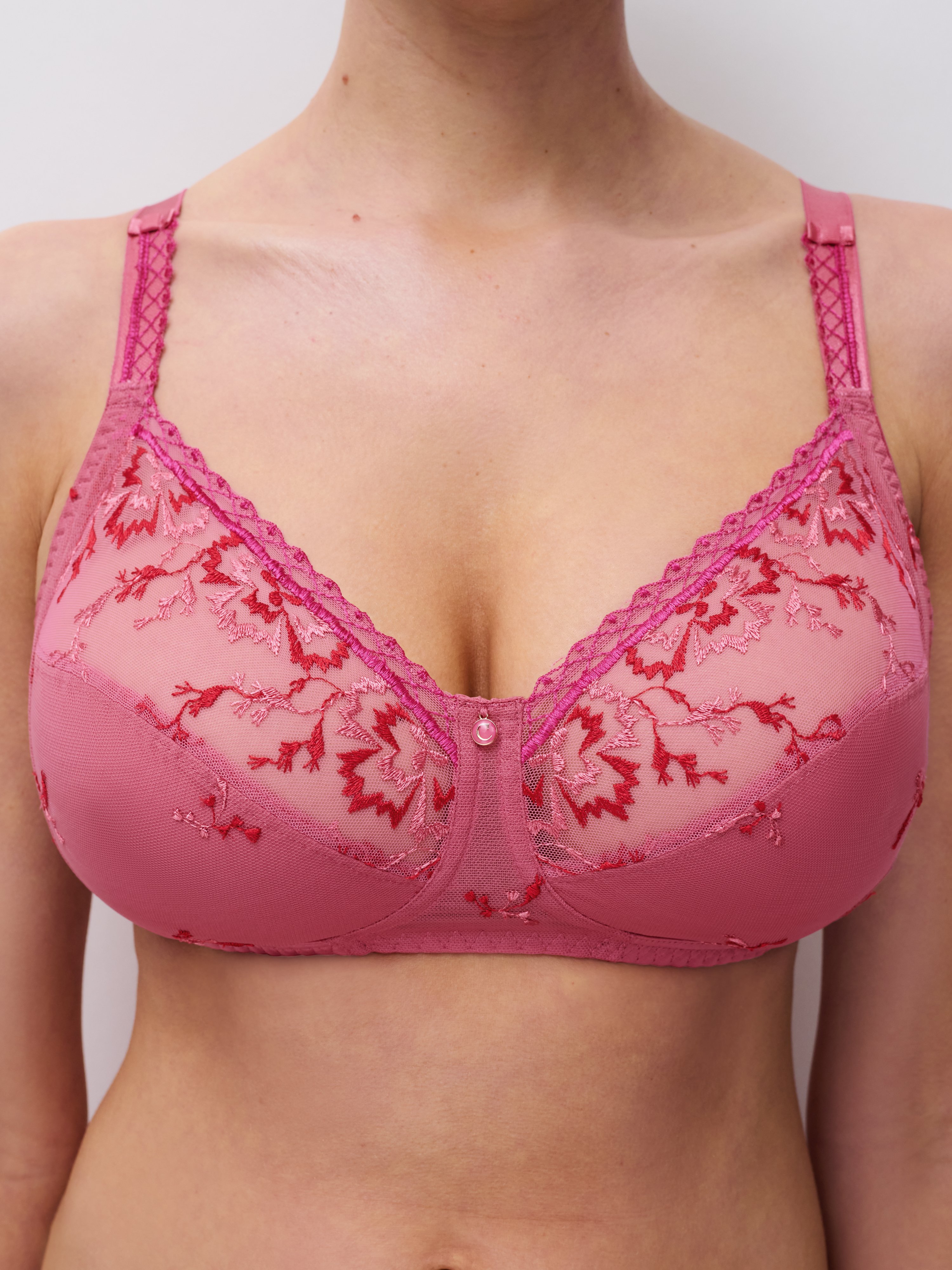 Non-wired support bra CHANTELLE Multicolored