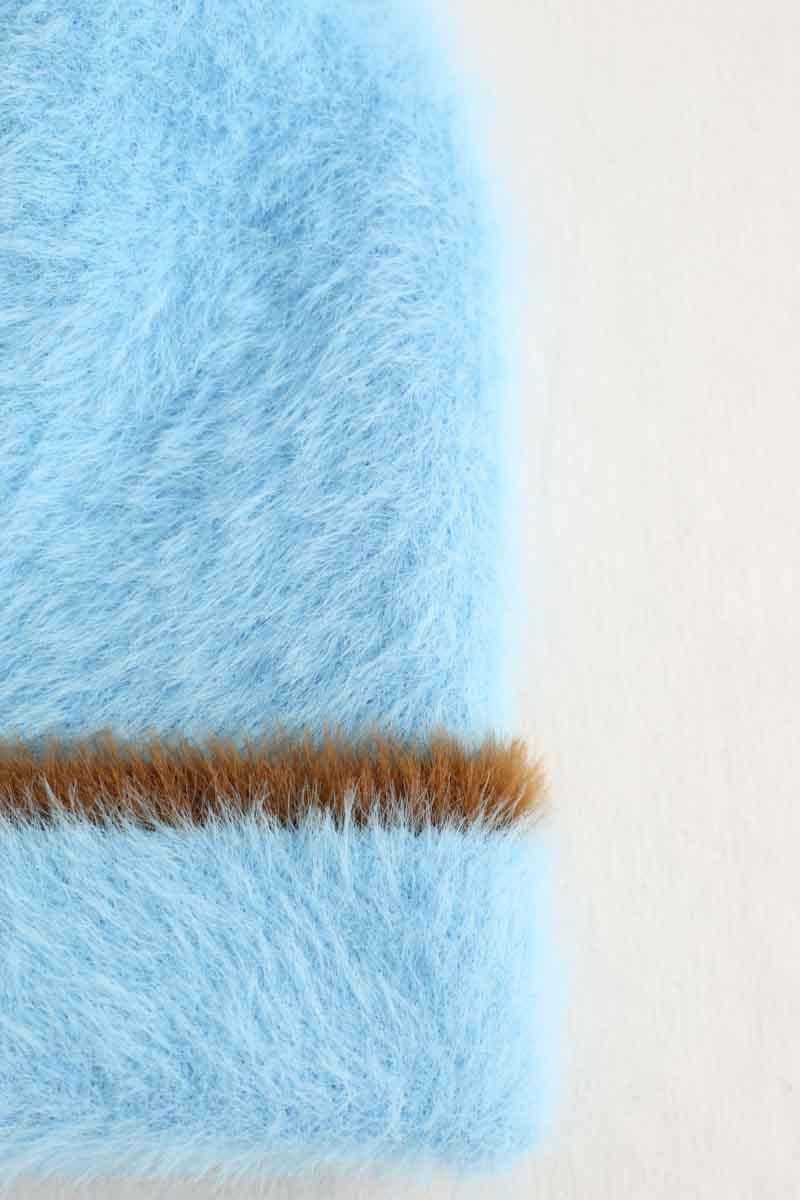 Beanie JACQUEMUS- Seconde Main Blue