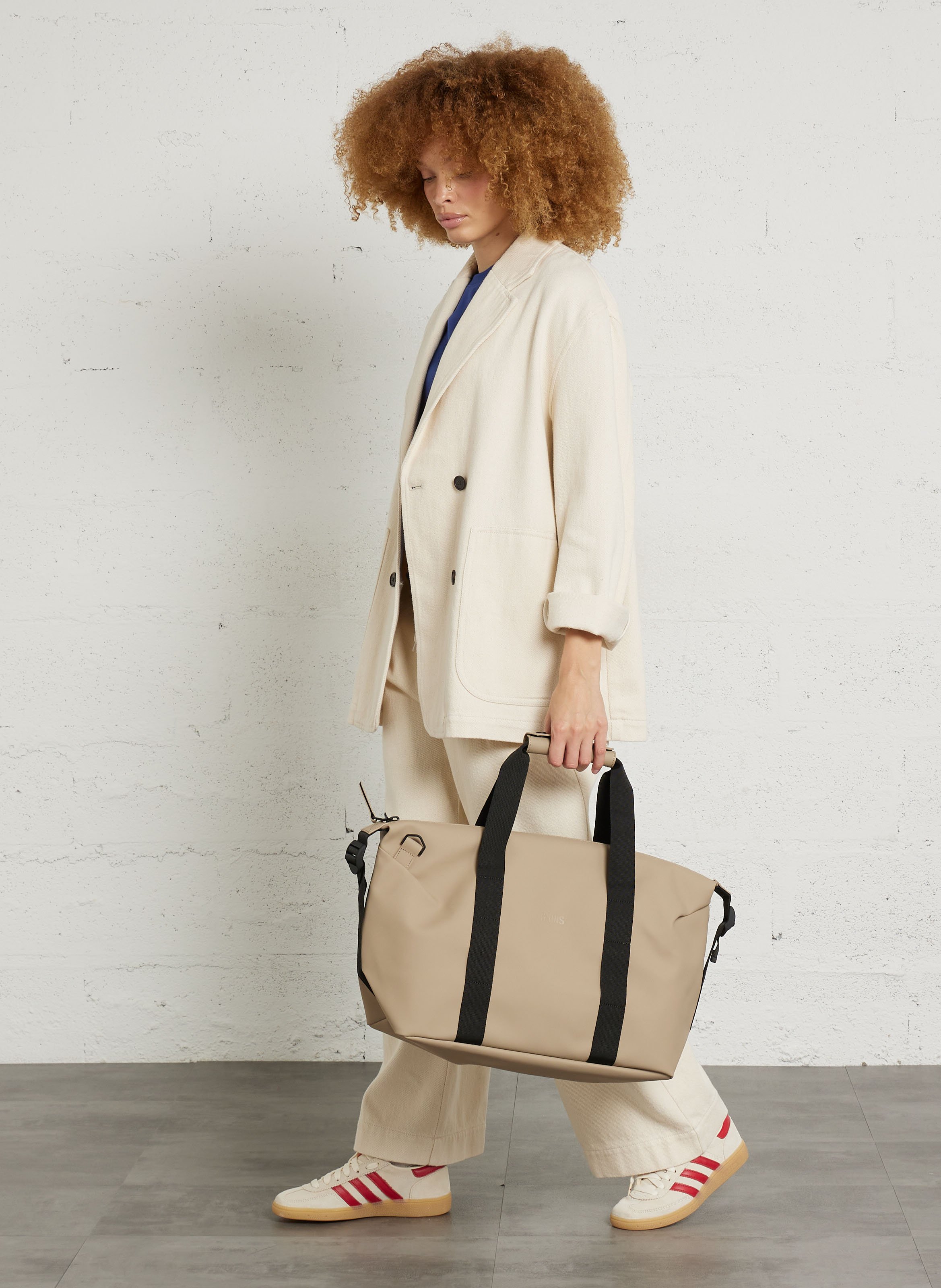 Weekender RAINS Beige