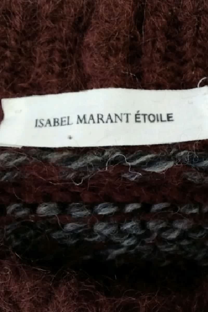 Sweater ISABEL MARANT ÉTOILE - SECONDE MAIN Red