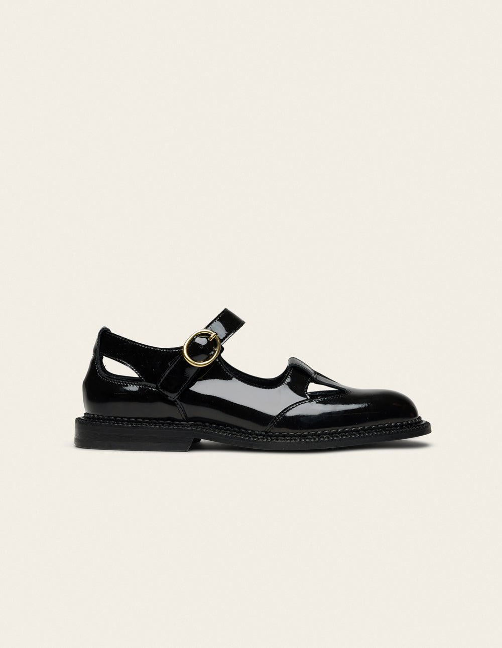 Derby shoes ODAJE Black