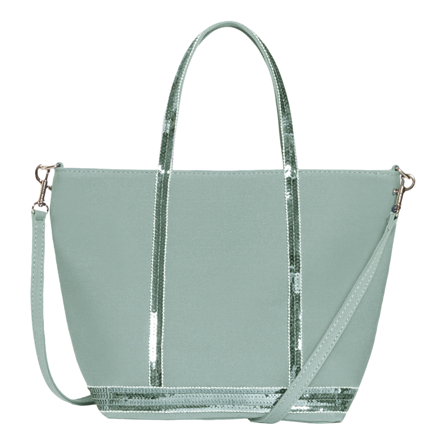 Mini-Shopper aus Baumwolle mit Pailletten VANESSA BRUNO