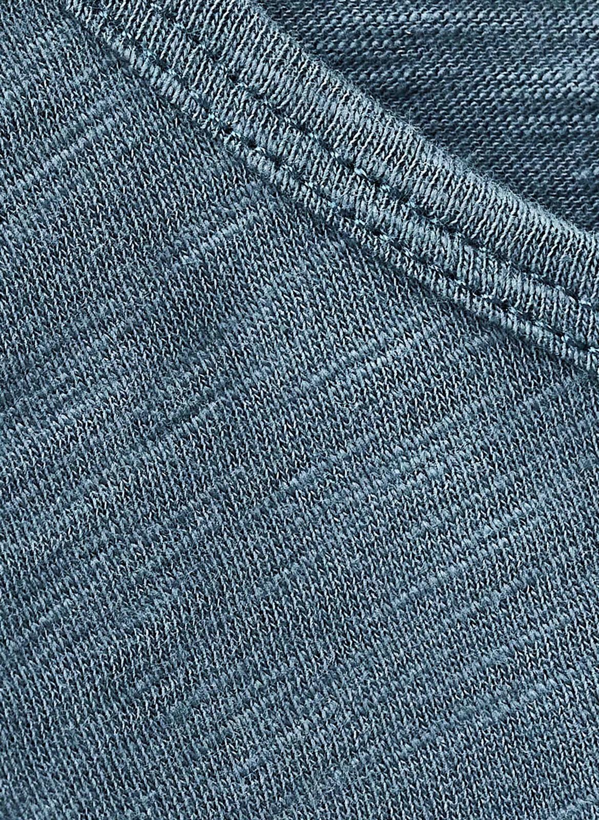 Loose-fit round-neck cotton T-shirt BA&SH Blue