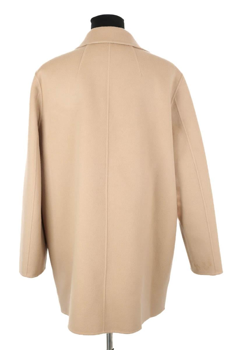 Coat THEORY - Seconde Main Brown