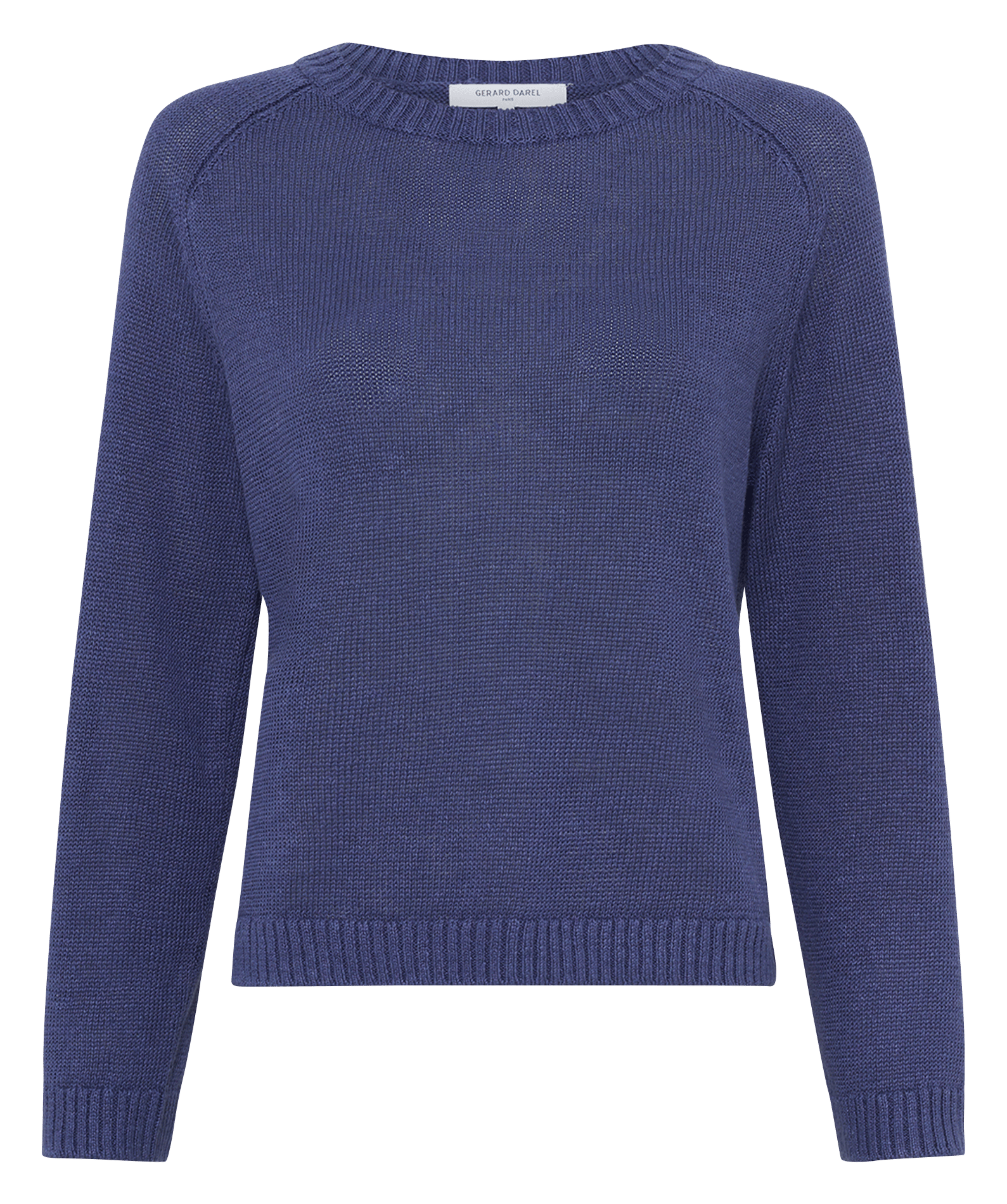 Linen sweater GERARD DAREL Blue