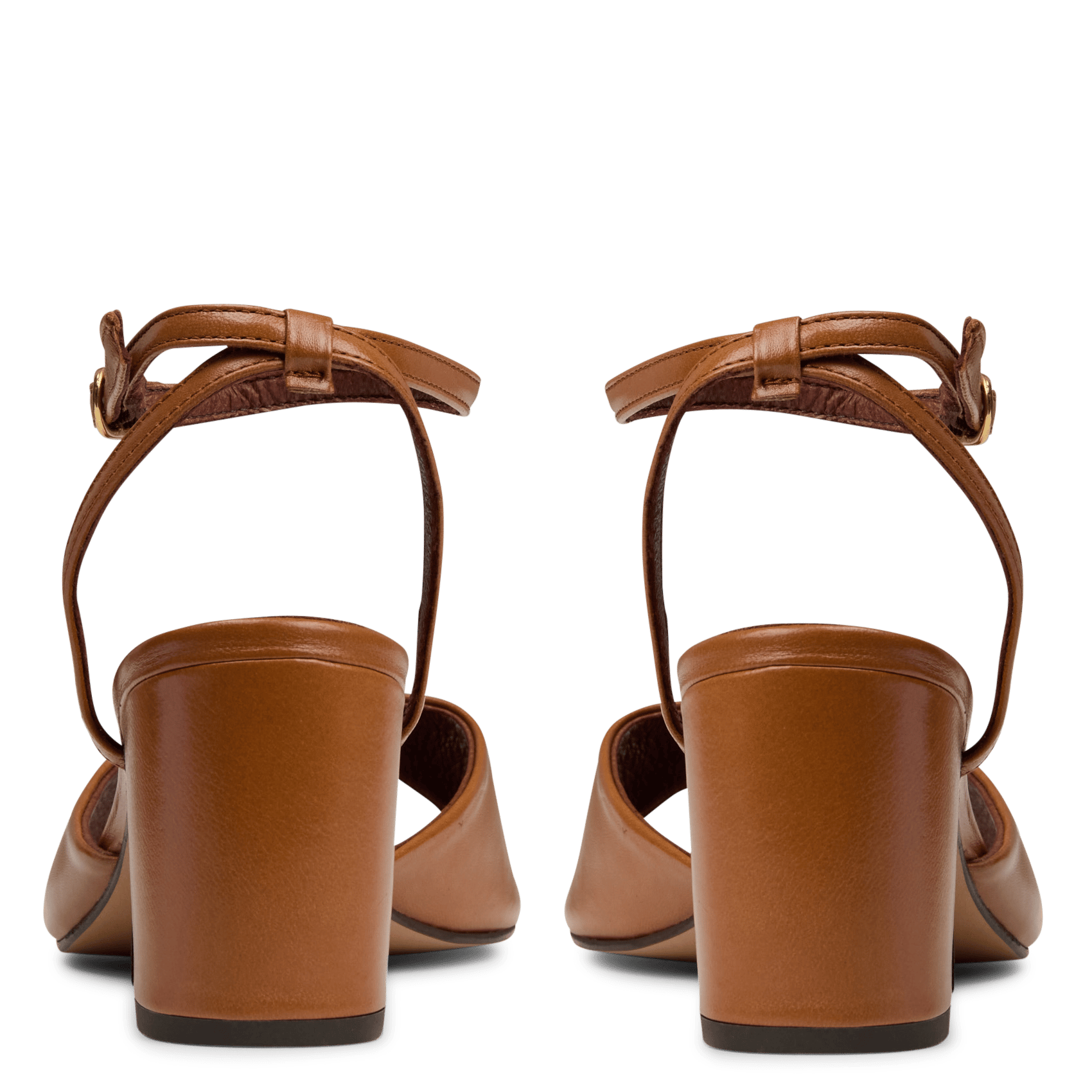 Alice - Ledersandalen mit Absatz ANONYMOUS COPENHAGEN Braun