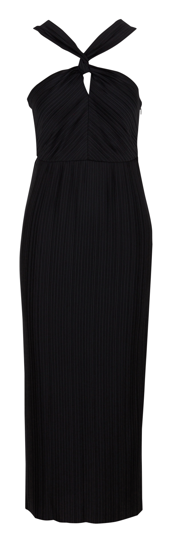 Lange strapless jurk MAISON 123 Zwart