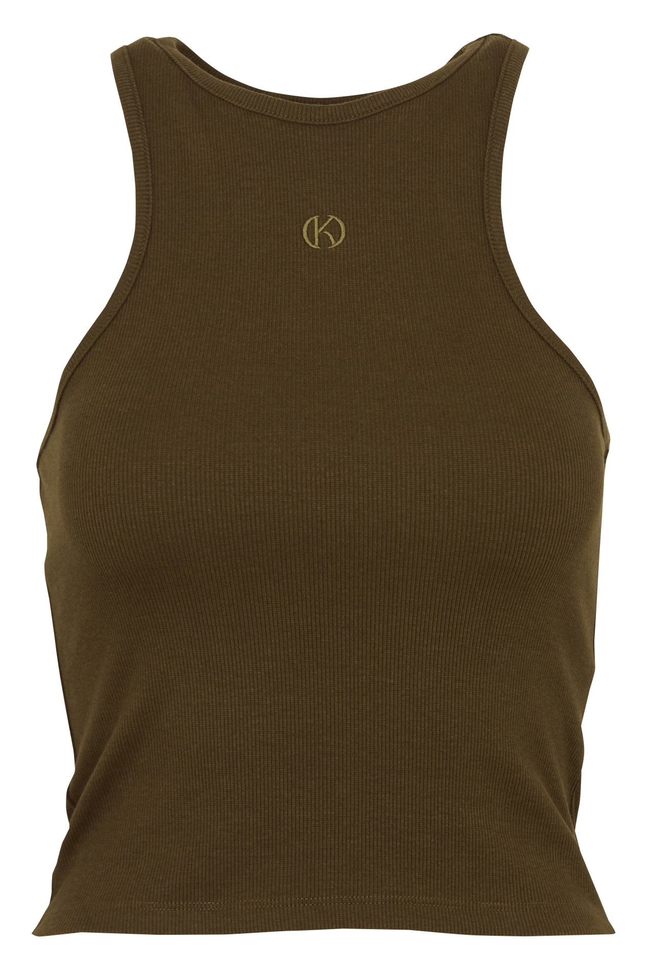 Rundhals-Tanktop aus Baumwoll-Mix KOOKAI