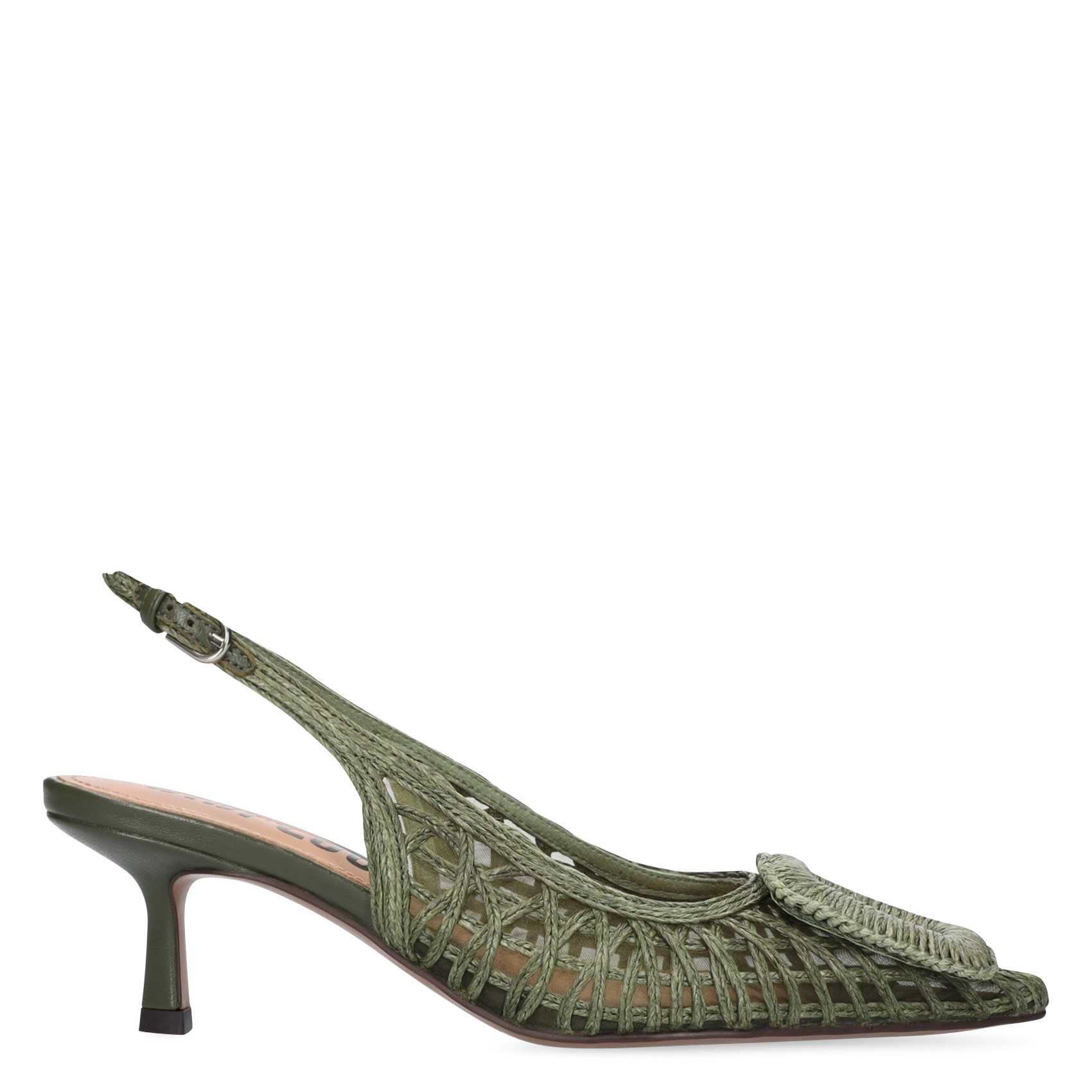 Geflochtene Pumps BIBI LOU Khaki