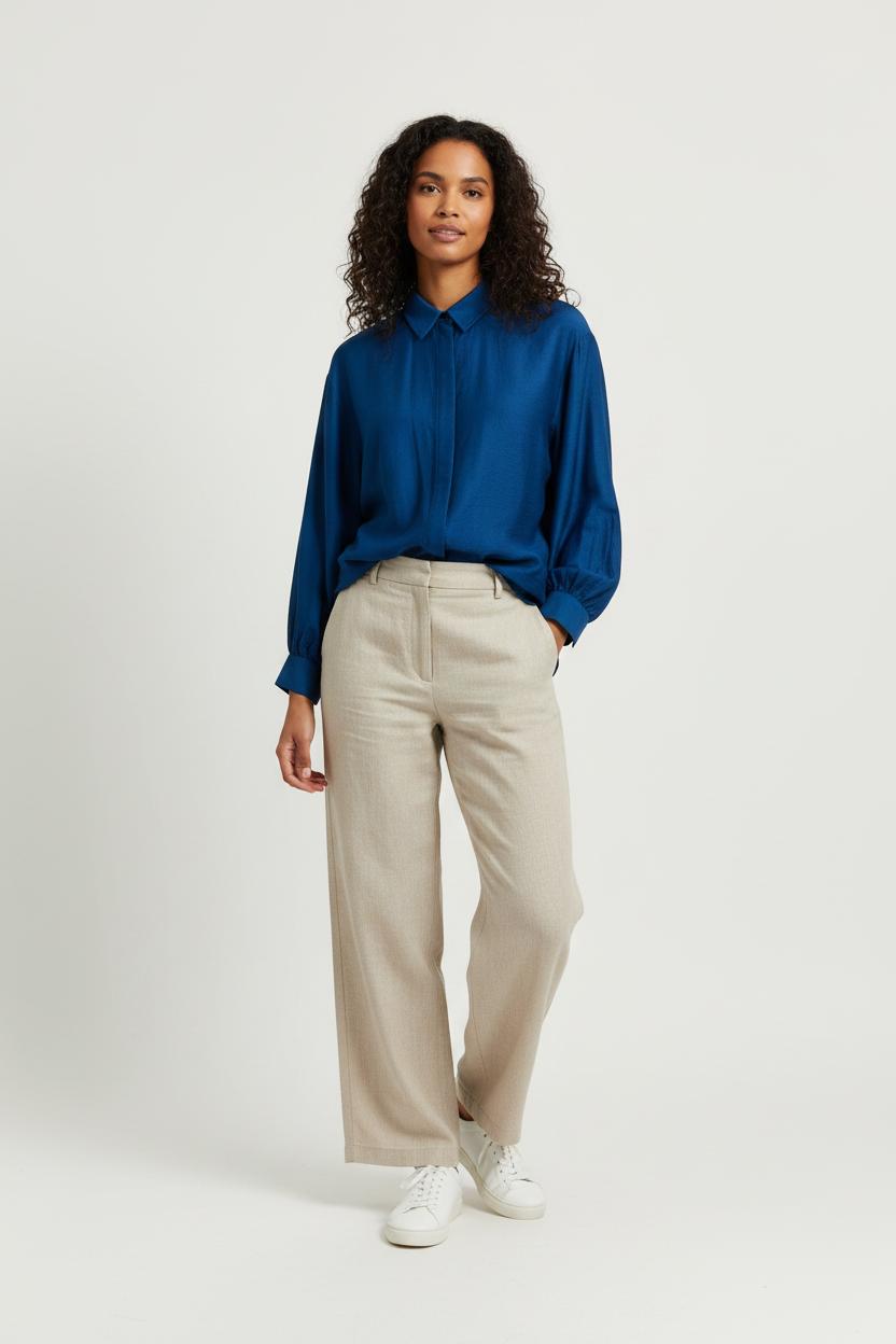 Shirt ROUJE - Seconde Main Blue