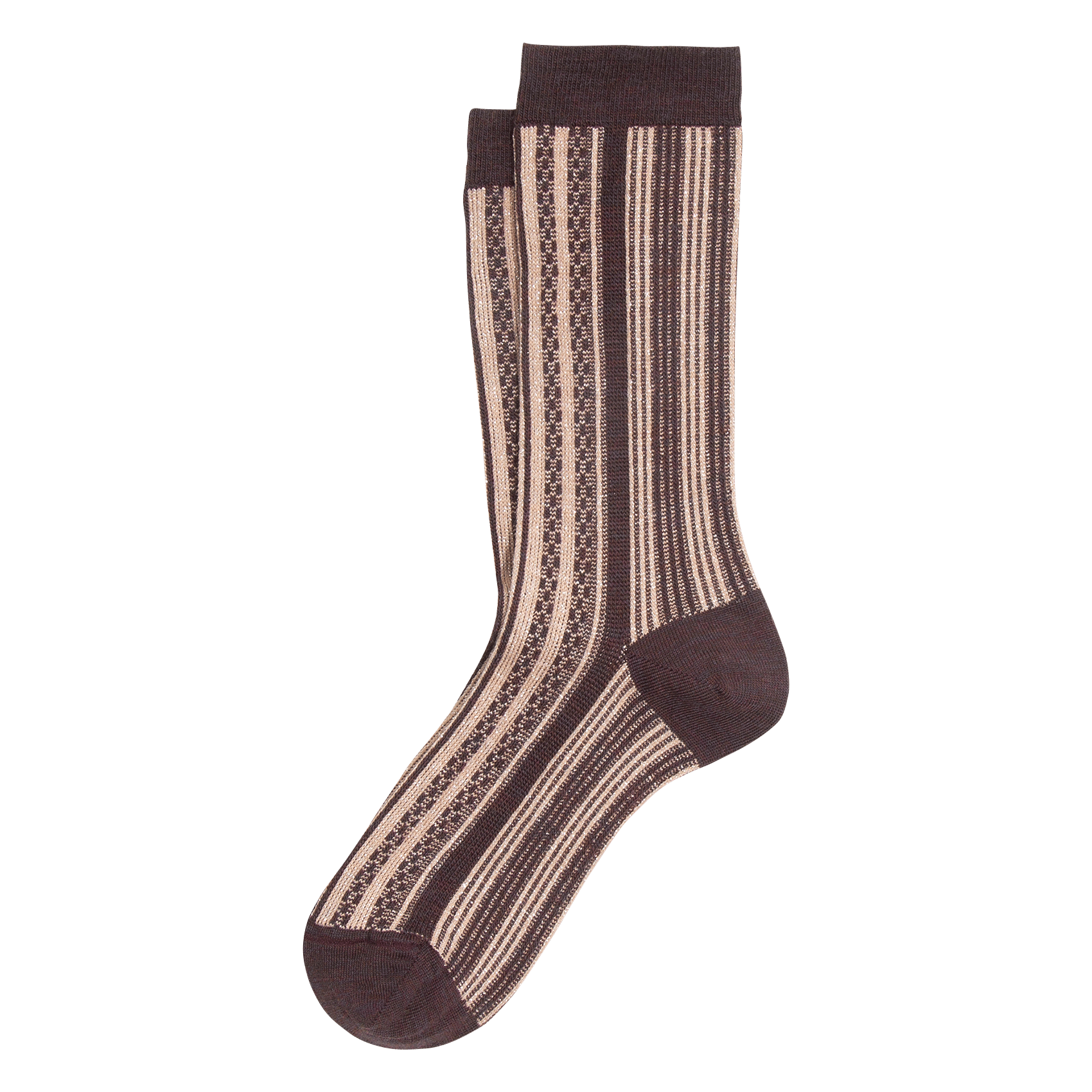 Socken aus Wollmix ANT45 Rot