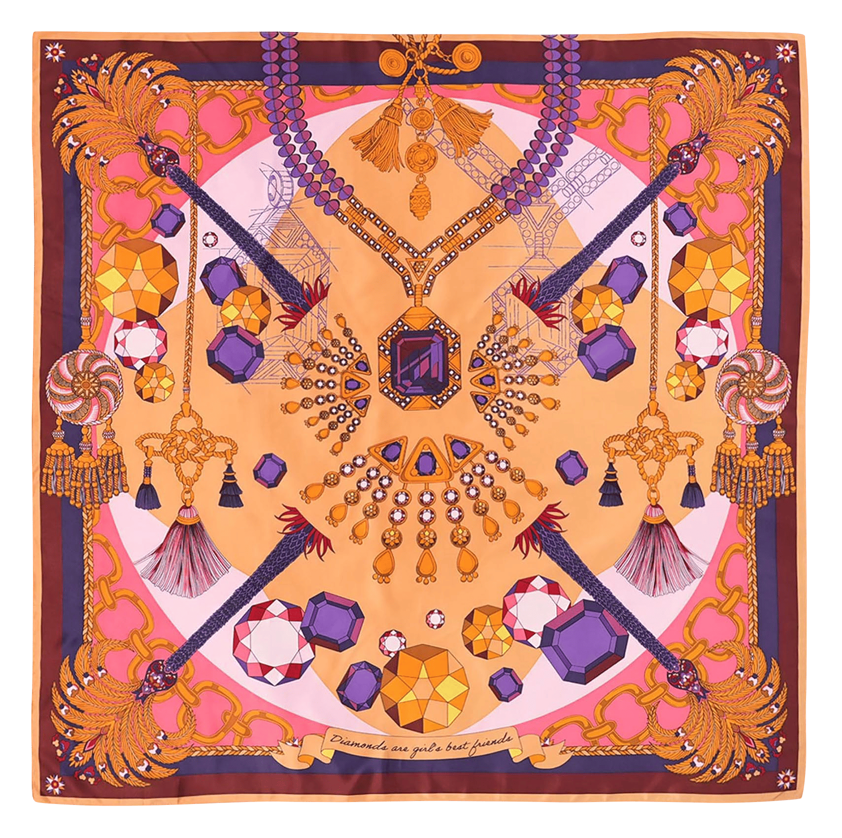 Foulard imprimé WILD