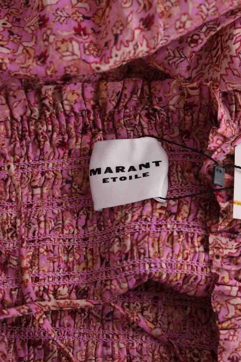 Robe ISABEL MARANT ÉTOILE - SECONDE MAIN Rose