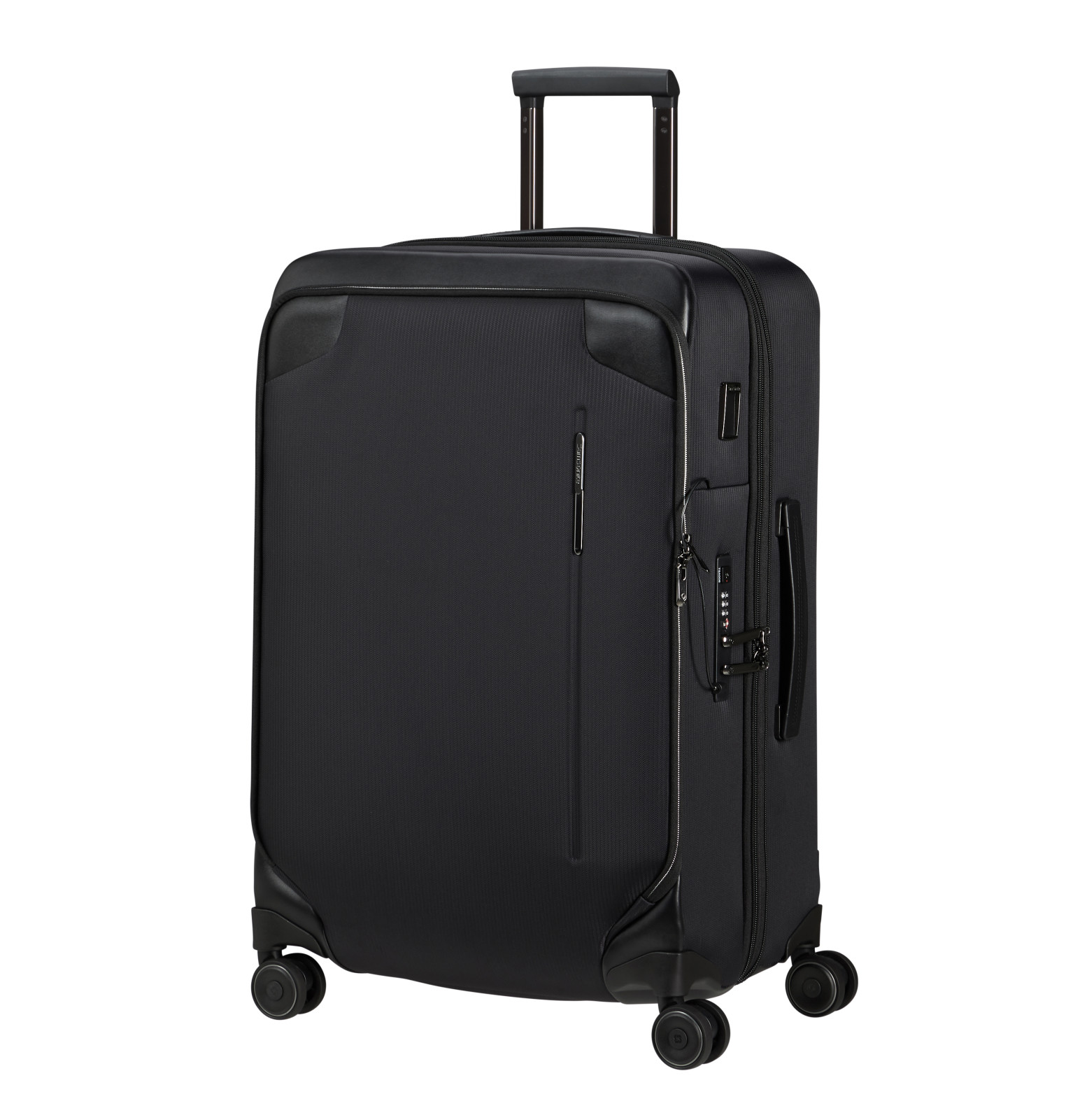 Splendix 4-wheel suitcase size M SAMSONITE Black