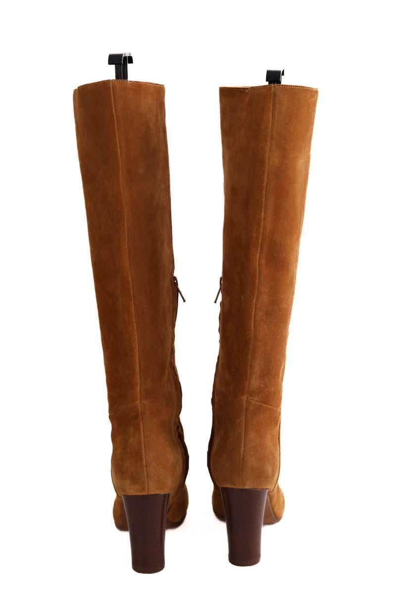 Boots SEZANE - Seconde main Brown