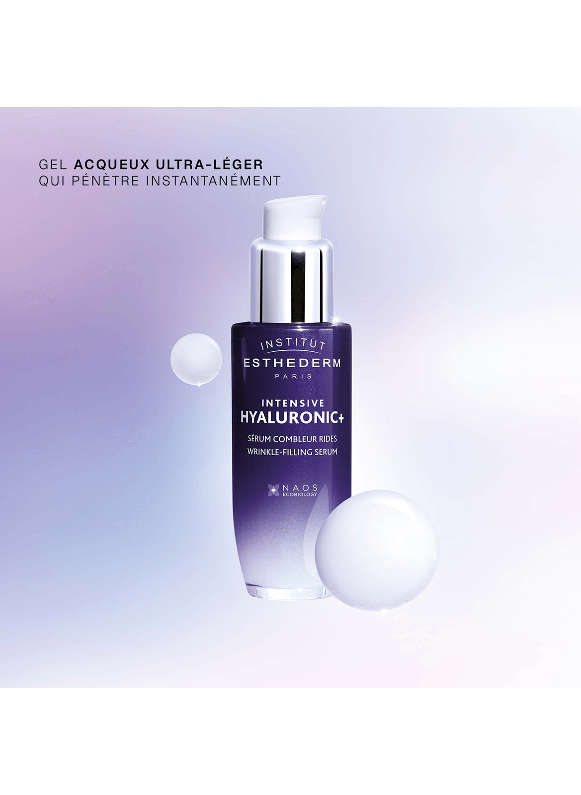 INTENSIVE HYALURONIC+ WRINKLE FILLER SERUM ESTHEDERM No color