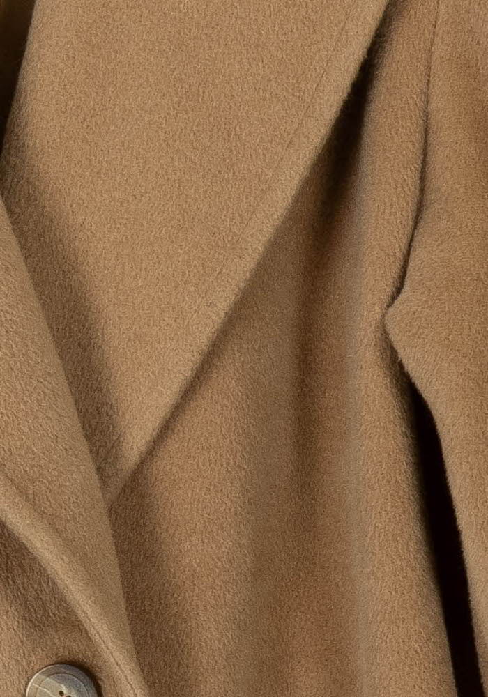 Long coat MAX MARA - Seconde Main Brown