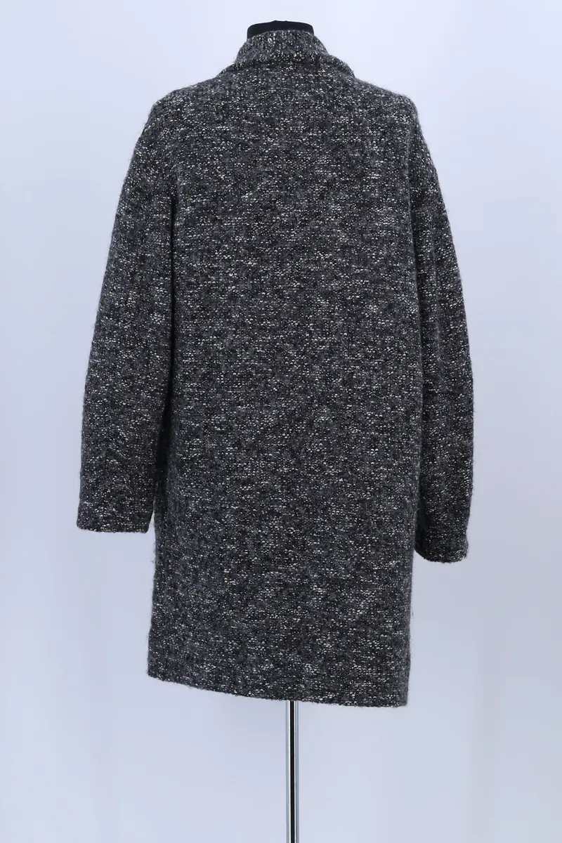 Coat ISABEL MARANT ÉTOILE - SECONDE MAIN Grey