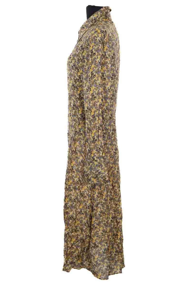 Dress TARA JARMON - Seconde Main Yellow