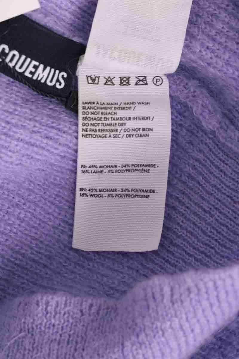 Cardigan JACQUEMUS- Seconde Main Purple