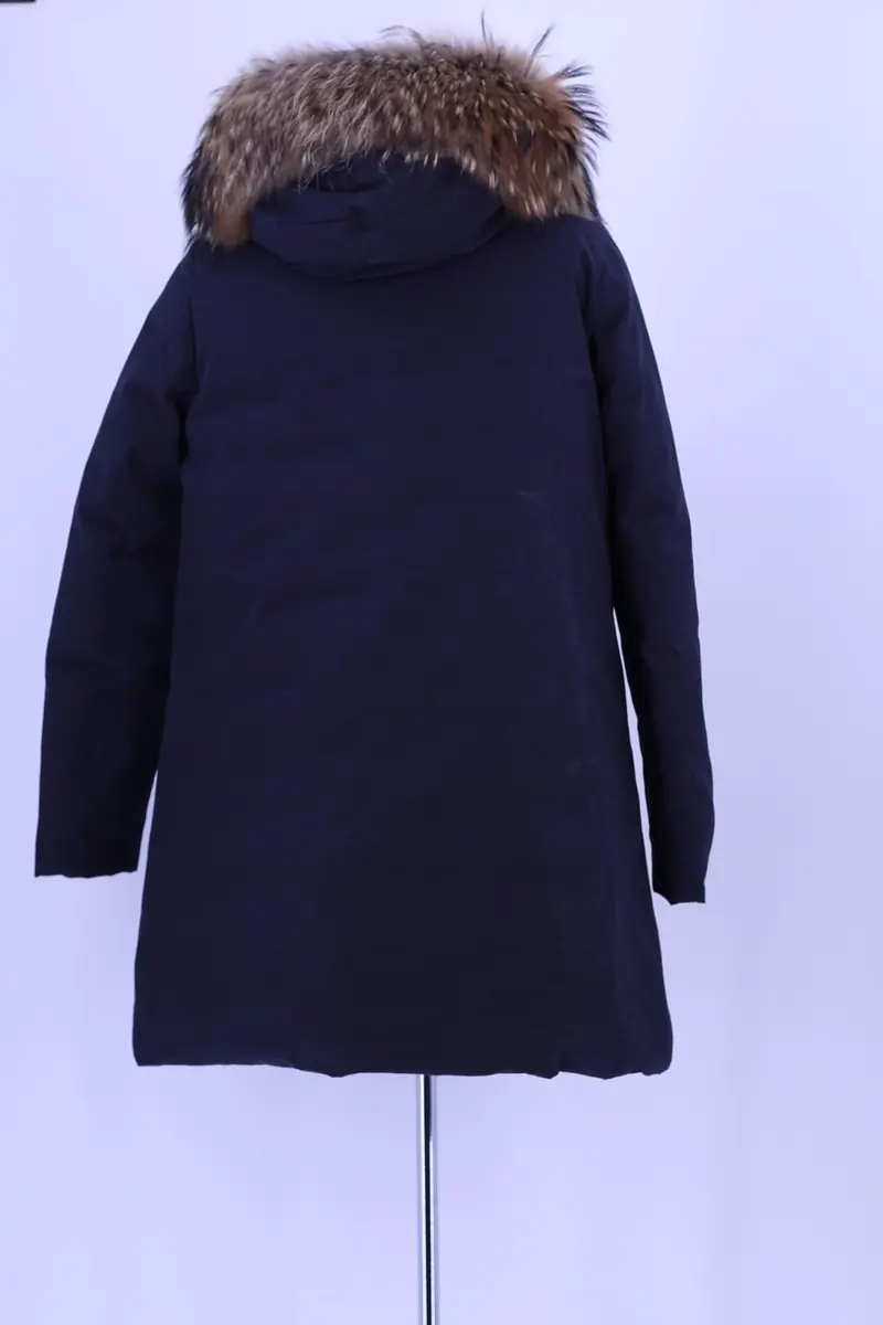 Coat MONCLER - Seconde Main Blue