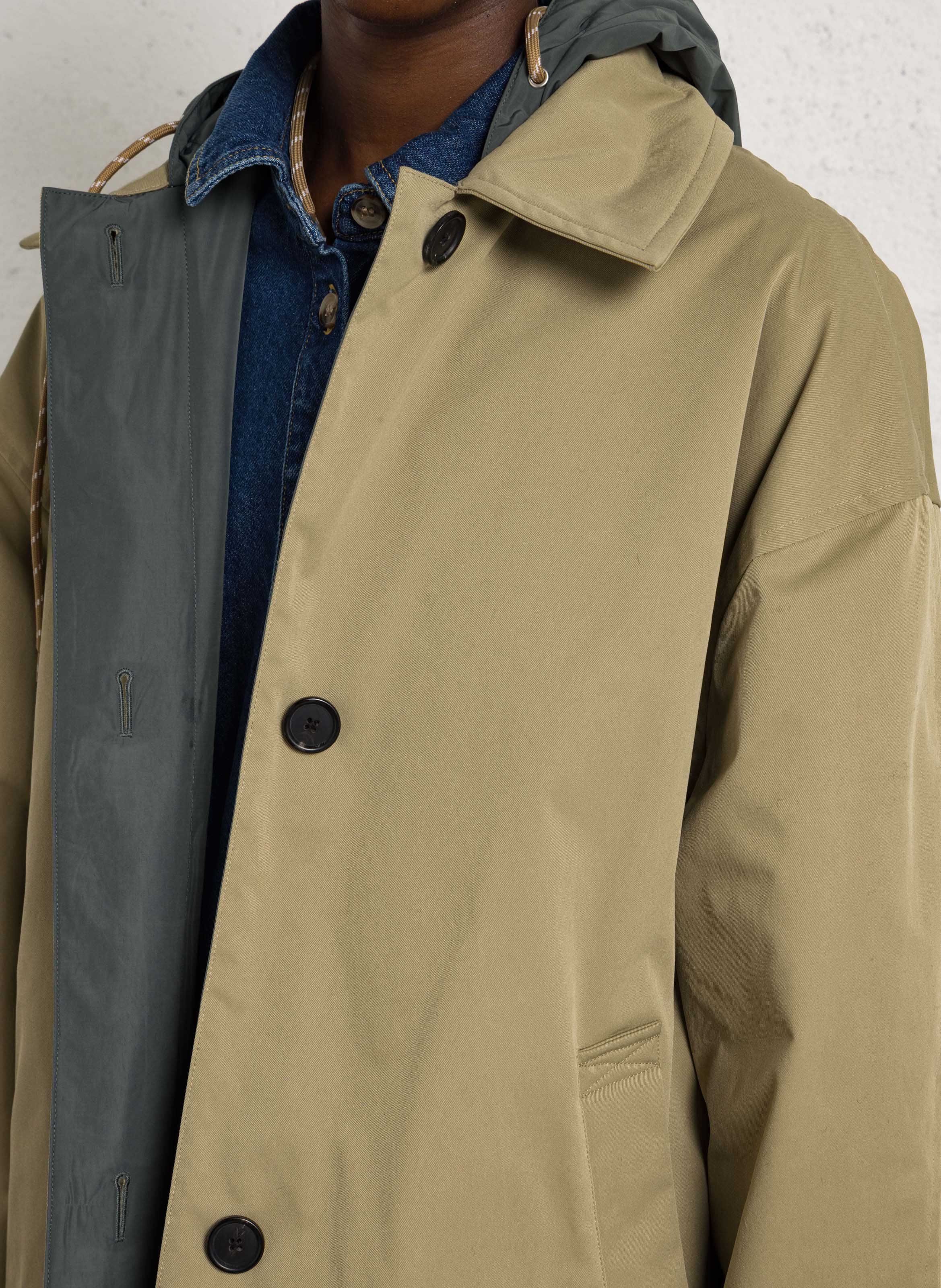 Parka mit Kapuze BELLEROSE Braun