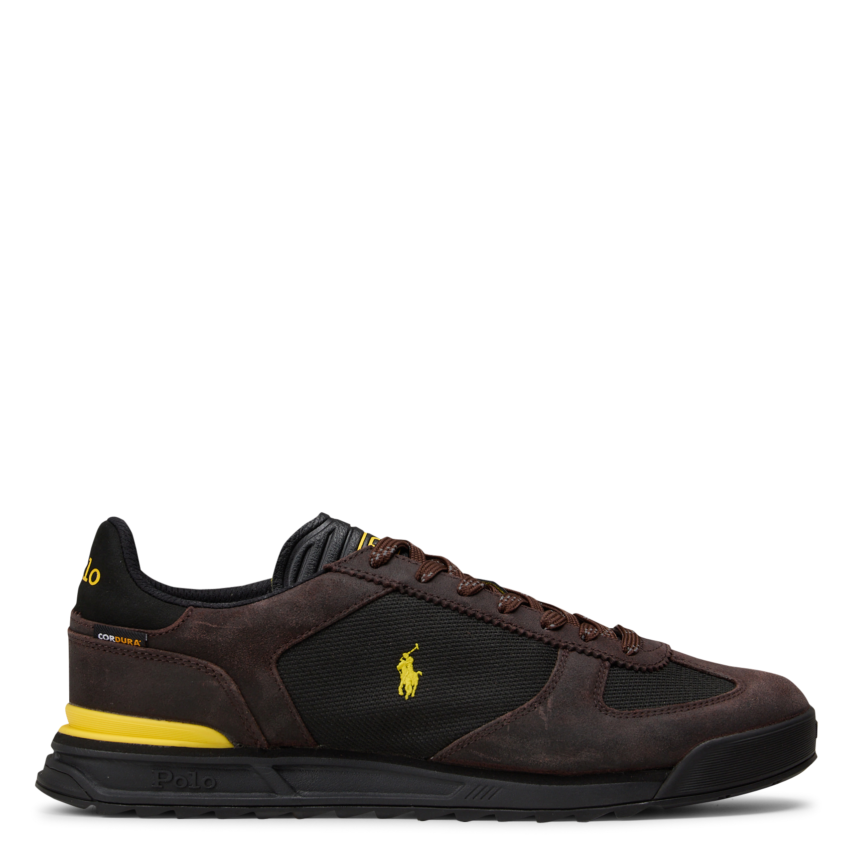 Lage sneakers met logo POLO RALPH LAUREN Zwart