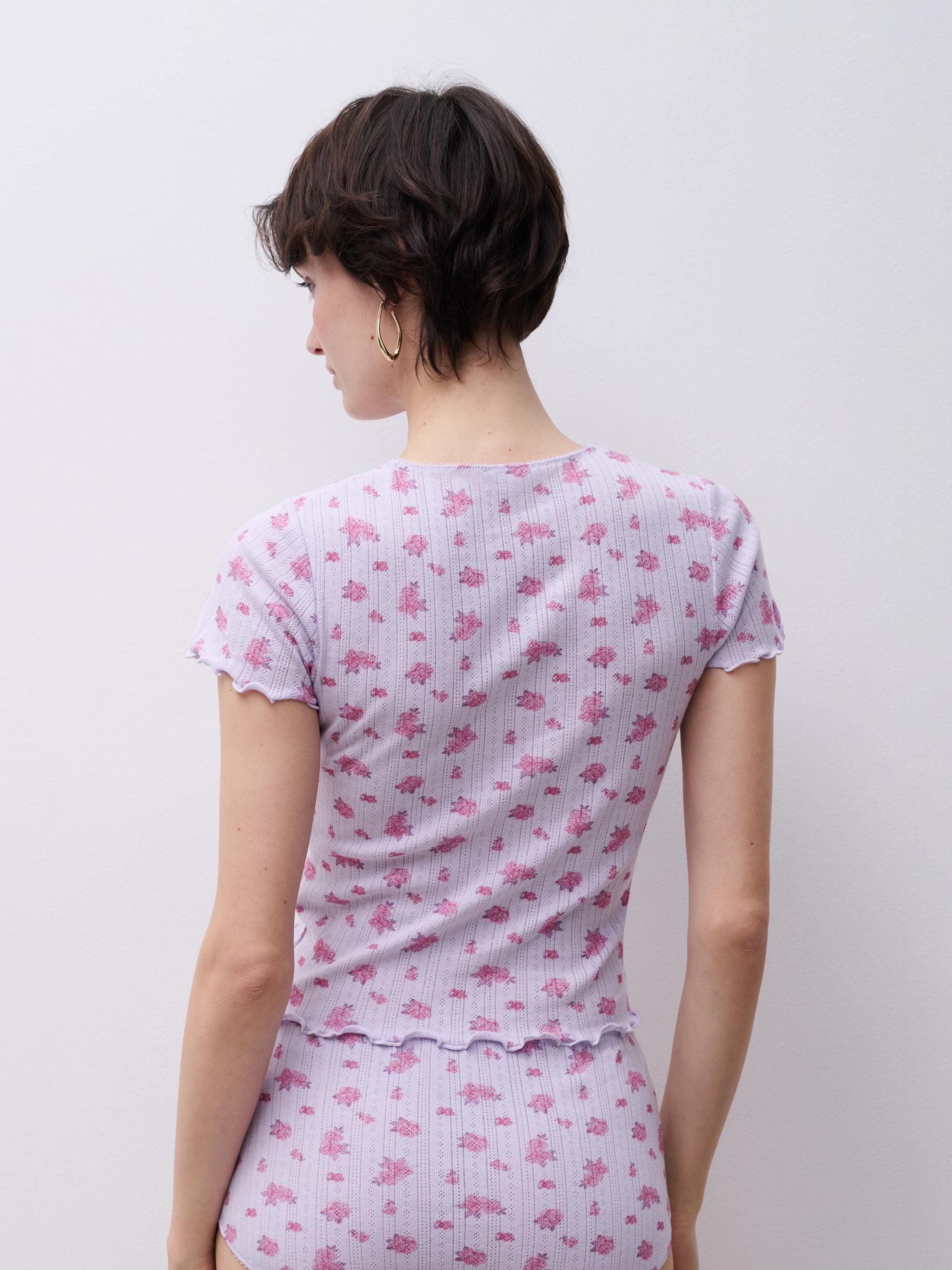 Short-sleeved T-shirt CHANTELLE PULP Blue