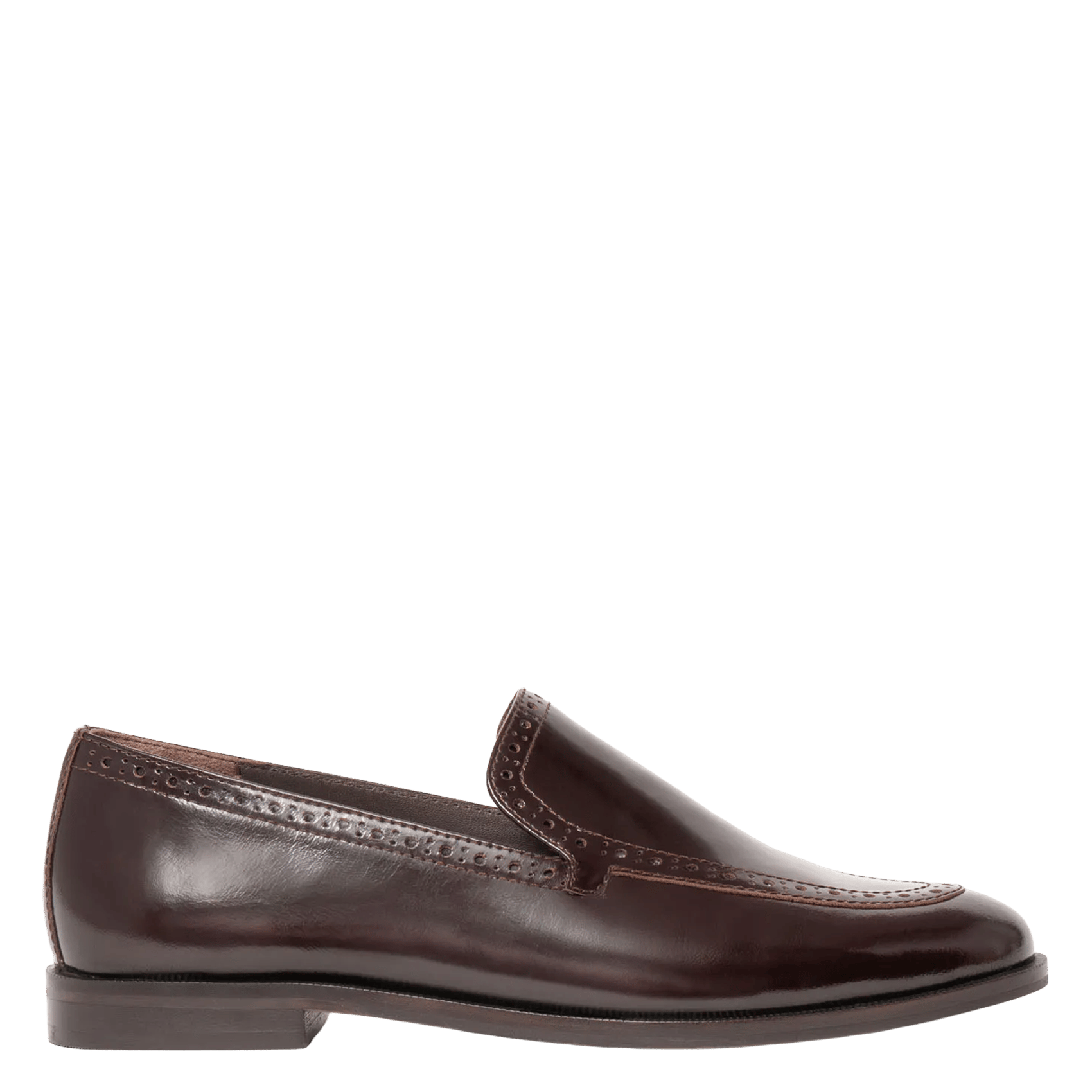 Leather loafers BOCAGE