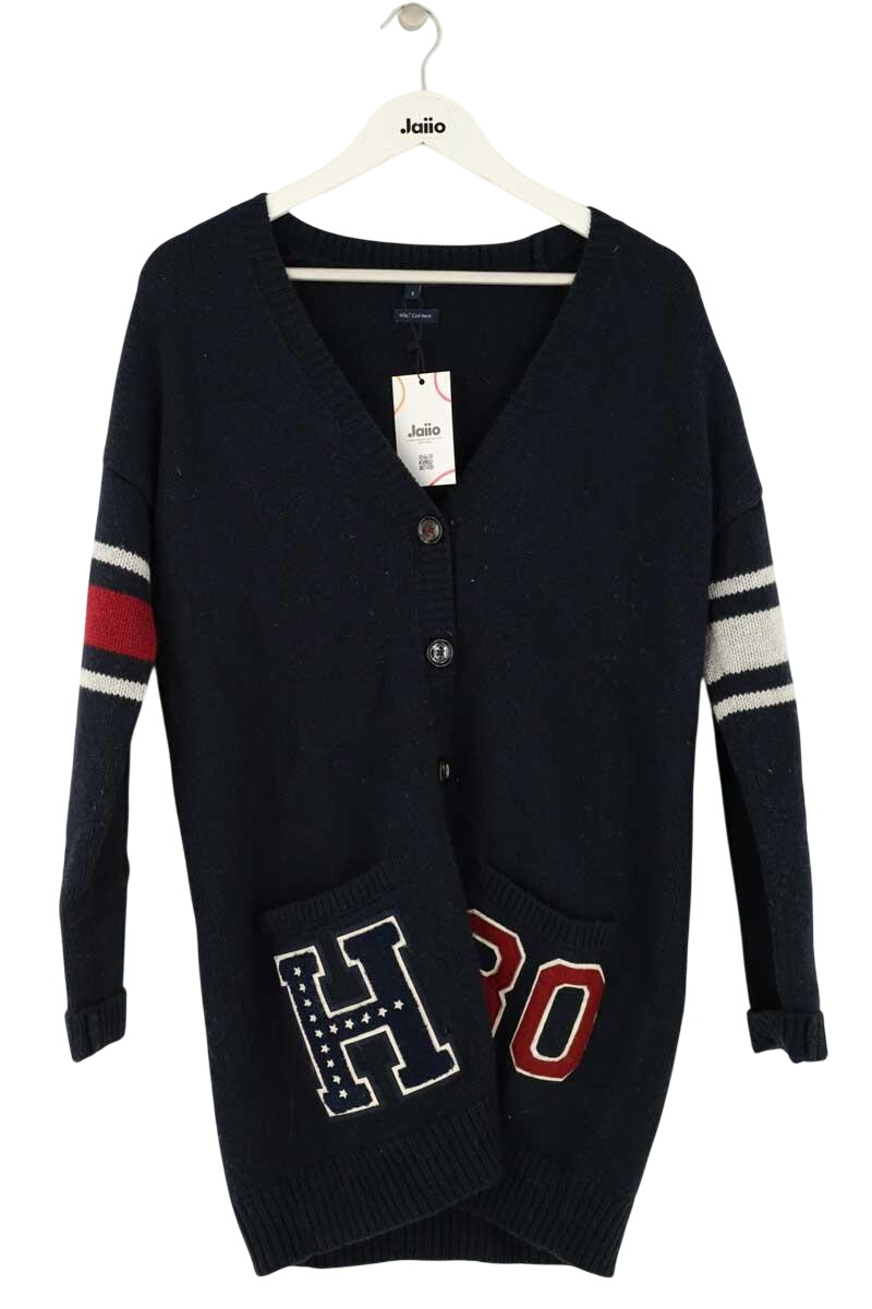 Cardigan TOMMY HILFIGER - SECONDE MAIN Bleu