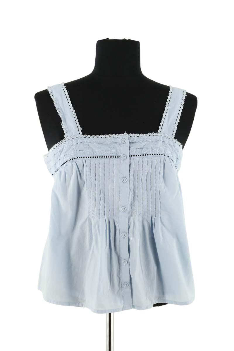 Azawood sleeveless top LEVI'S - Seconde main Blue