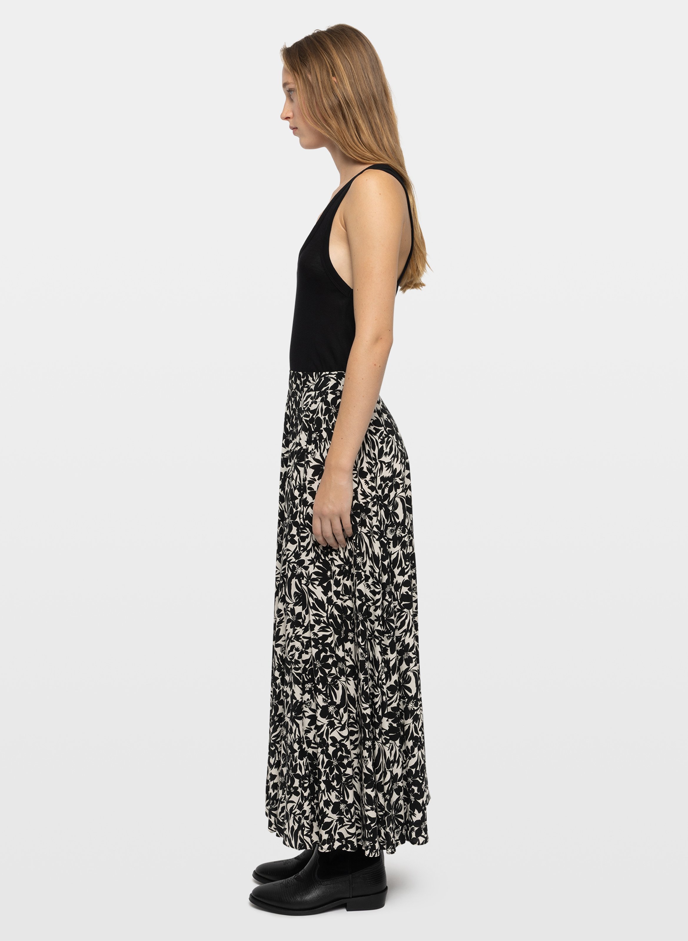 Maxirock mit Print ZADIG&VOLTAIRE Schwarz