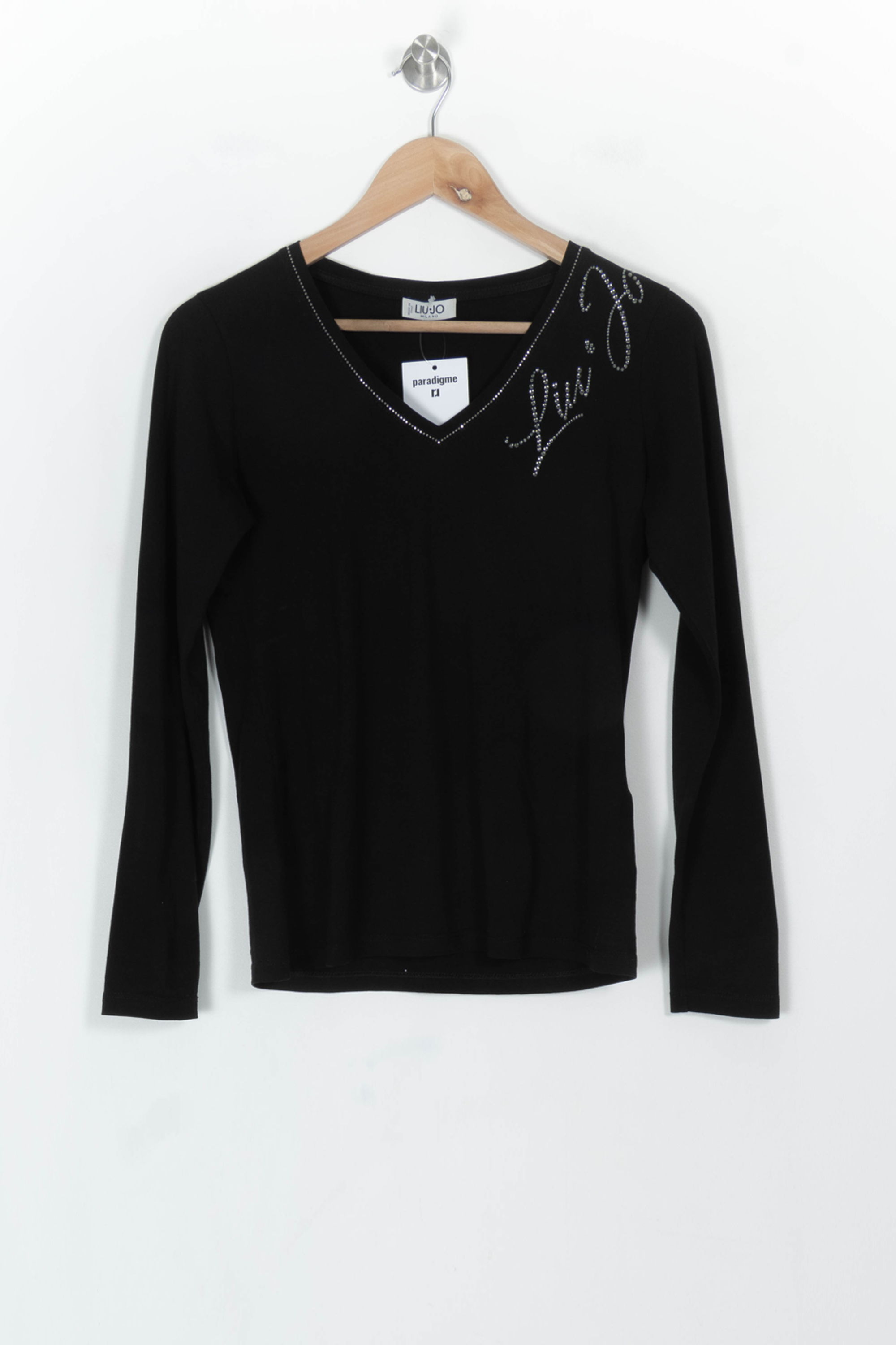 T-shirt LIU JO - SECONDE MAIN Black